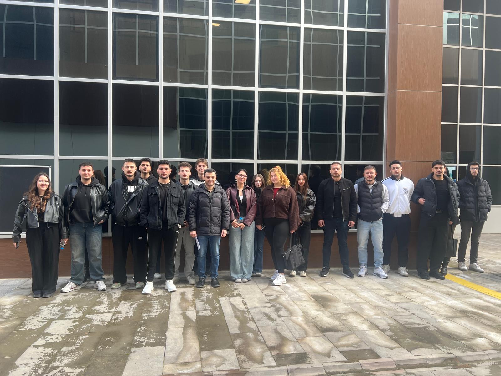 Marketing and Advertising Students Attend Panel on IBAN Fraud