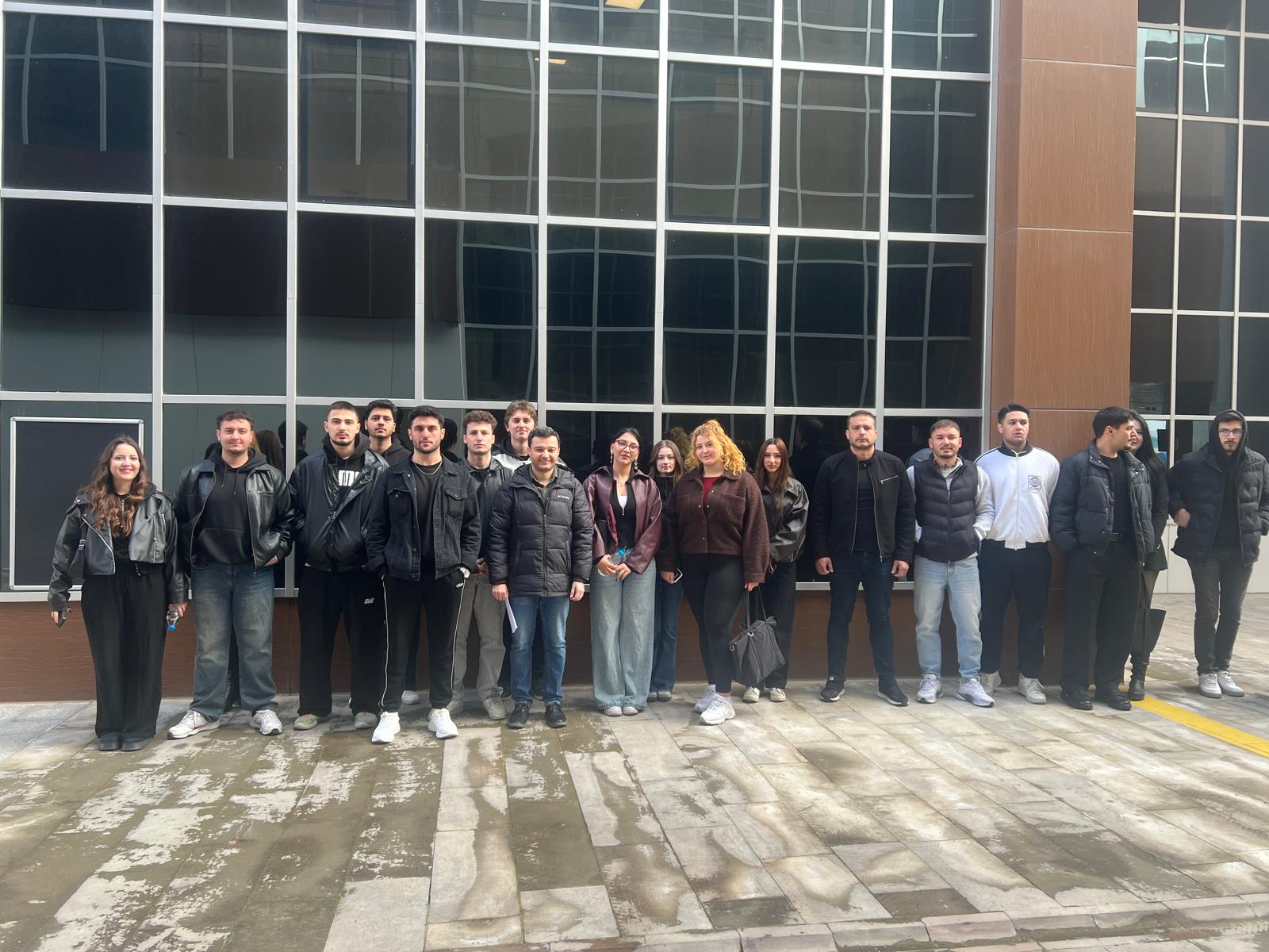 Pazarlama ve Reklamcılık Öğrencilerimiz IBAN Suistimallerine Dikkat Çeken Panele Katıldı