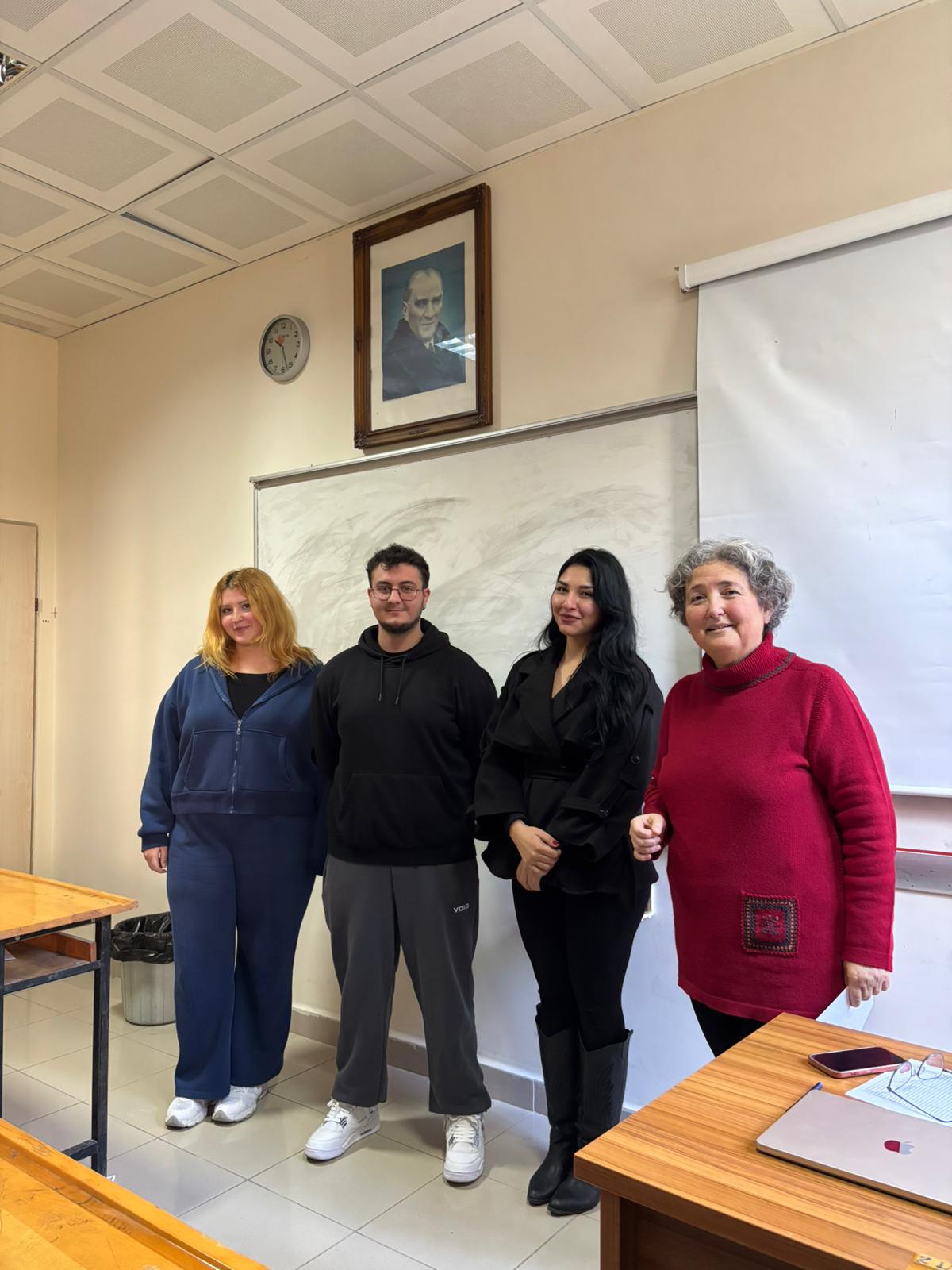 Marketing Program Elects First-Year Student Representative