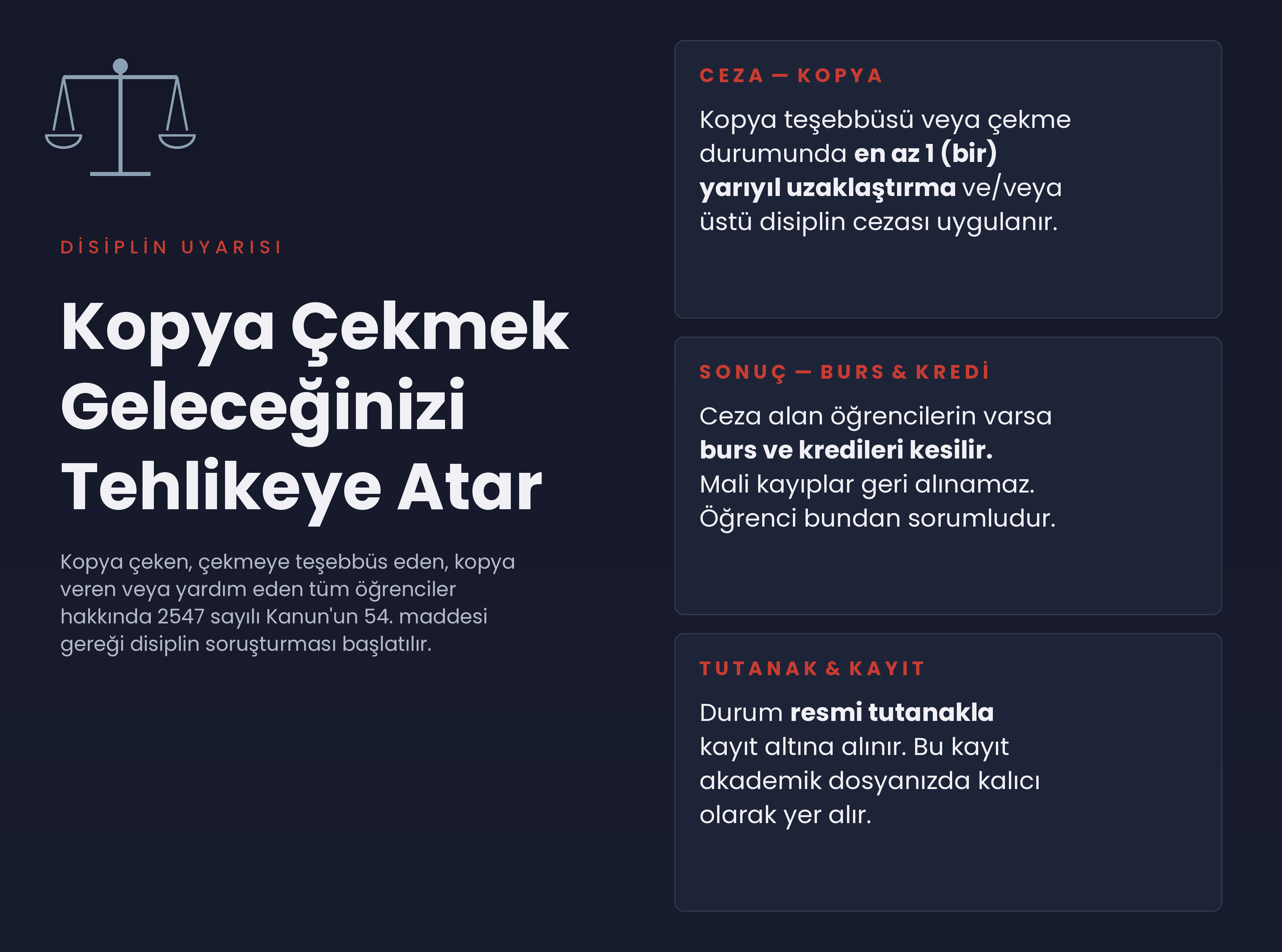 Sınav Uygulama Esasları 3