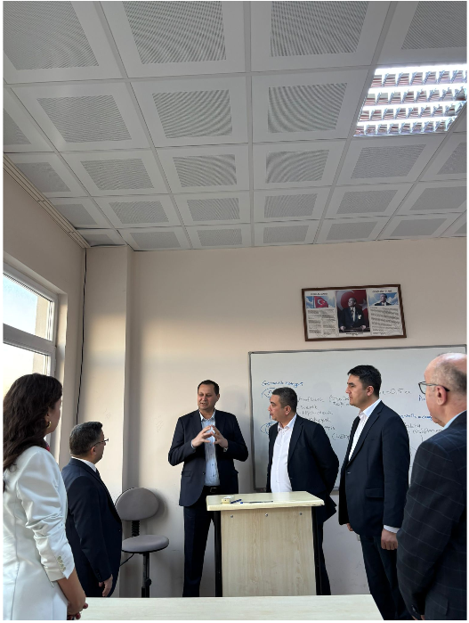 Yüksekokulumuza Anlamlı Ziyaret 4