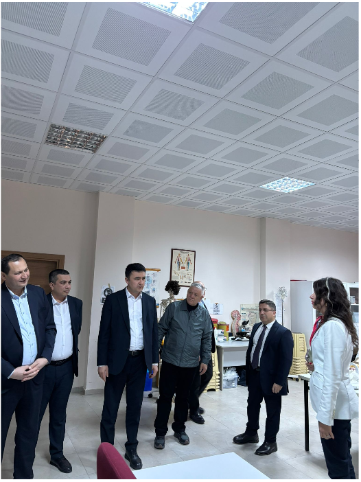 Yüksekokulumuza Anlamlı Ziyaret 3