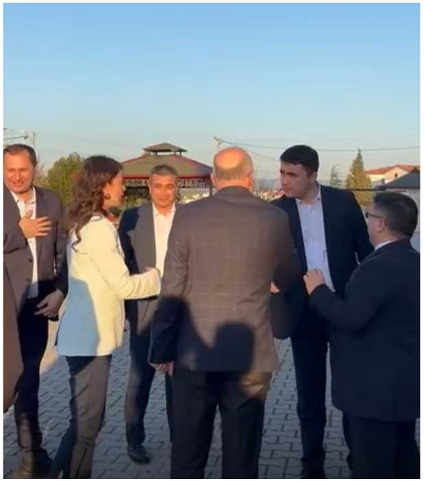 Yüksekokulumuza Anlamlı Ziyaret 1