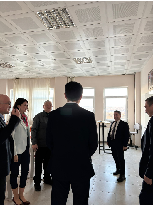 Yüksekokulumuza Anlamlı Ziyaret 6