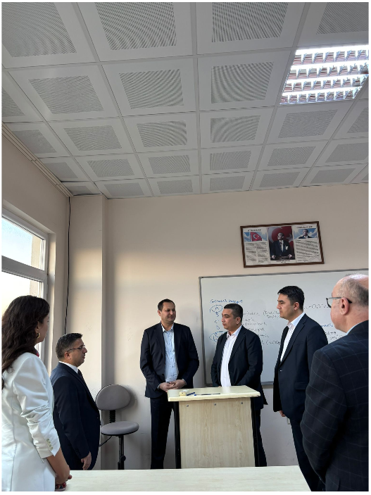 Yüksekokulumuza Anlamlı Ziyaret 5