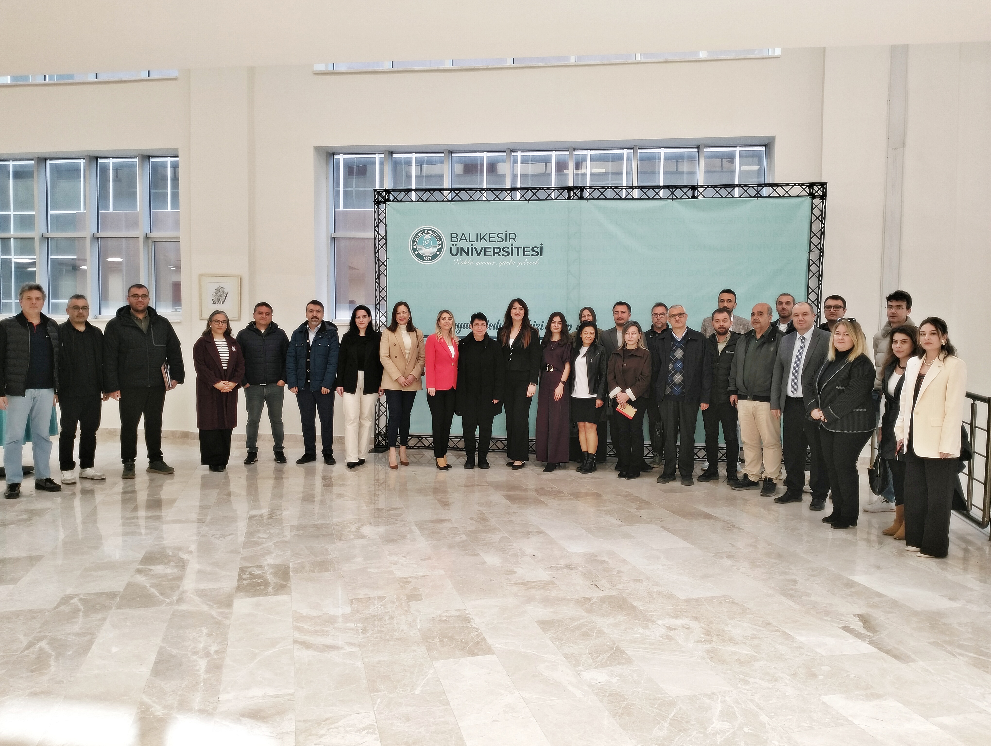 Balıkesir Üniversitesi Program Akreditasyonu İyileştirme Çalıştayı Başarıyla Tamamlandı 1