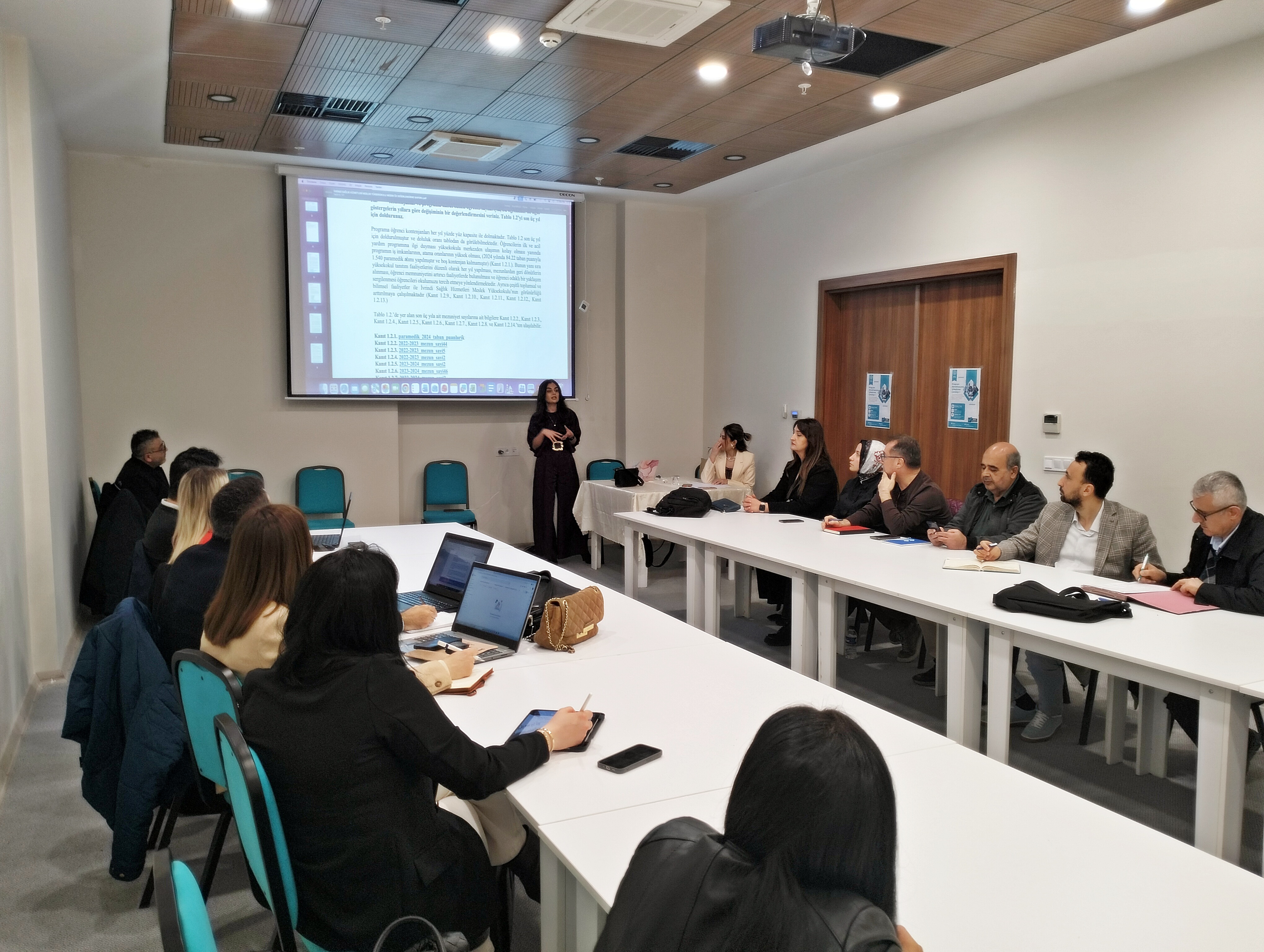 Balıkesir Üniversitesi Program Akreditasyonu İyileştirme Çalıştayı Başarıyla Tamamlandı 4