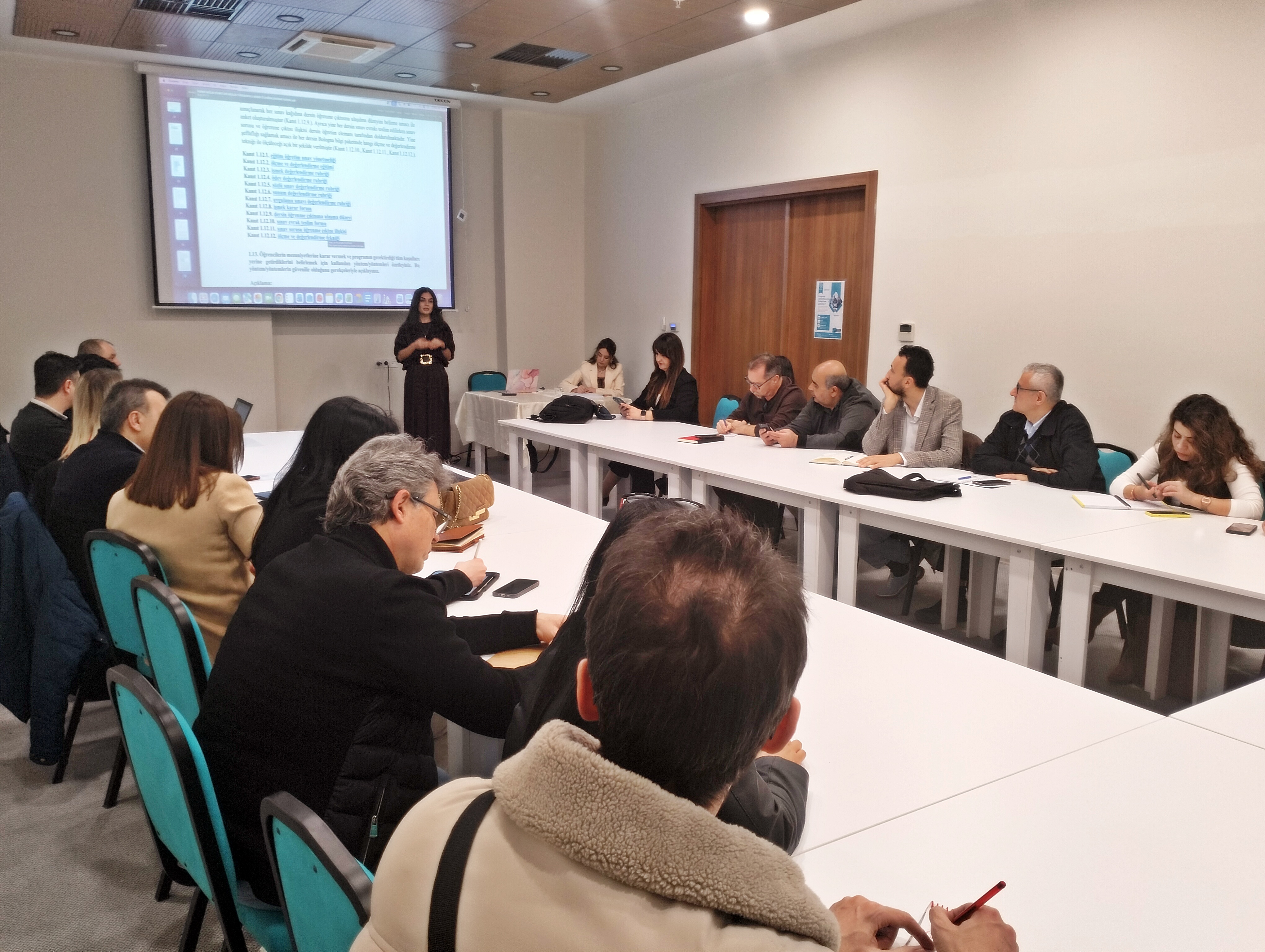 Balıkesir Üniversitesi Program Akreditasyonu İyileştirme Çalıştayı Başarıyla Tamamlandı 6