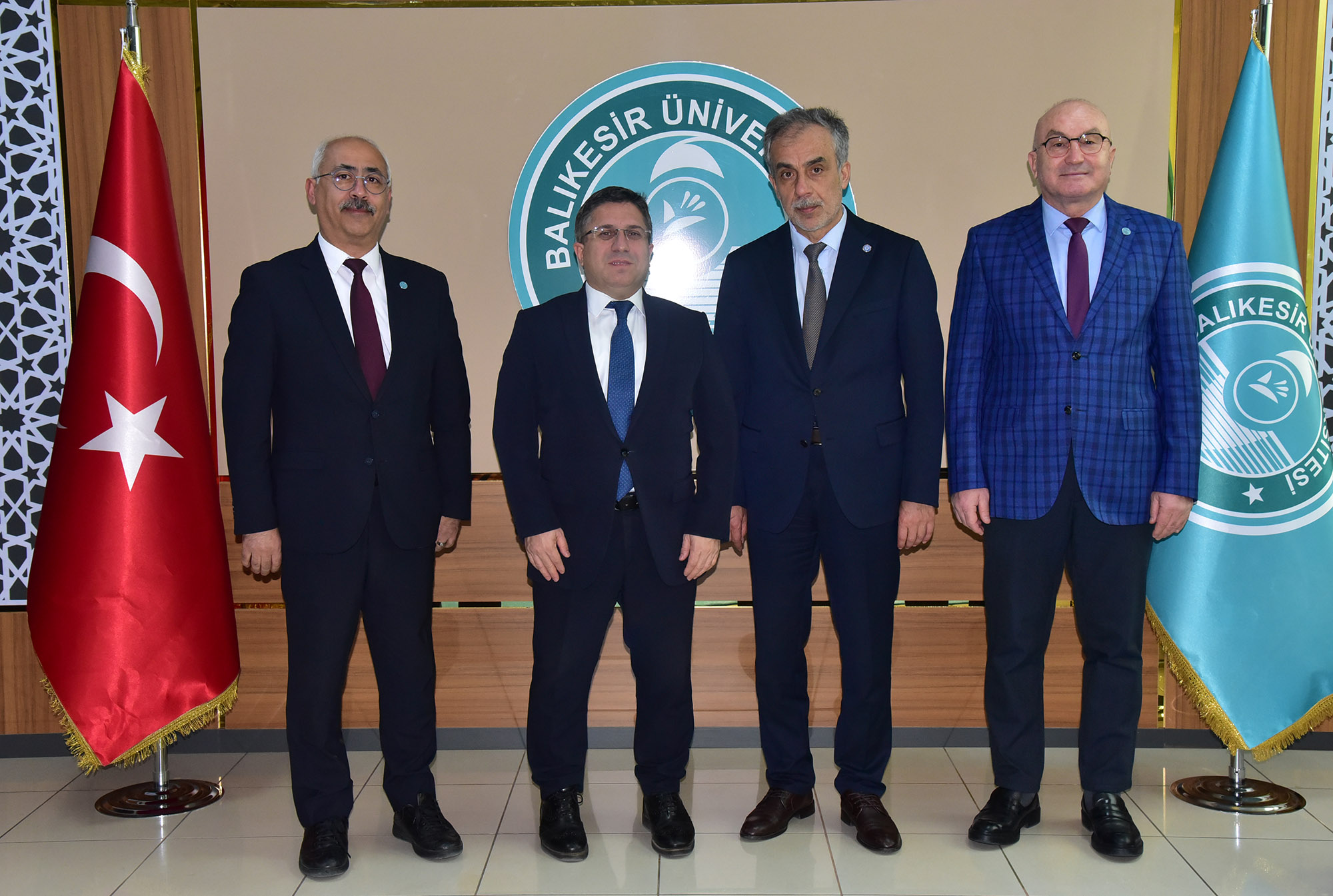 Ege Üniversitesi Rektörü Prof. Dr. Musa Alcı’dan BAÜN Rektörü Oğurlu’ya İade-i Ziyaret 2