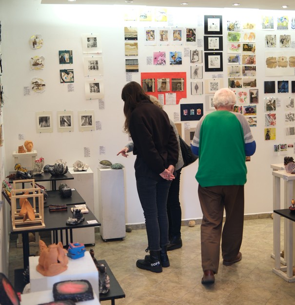 Bölüm Başkanımız Prof. Dr. Duygu Sabancılar Iştın Lesedra Gallery’nin Davetlisi Olarak Sofya’daydı. 3