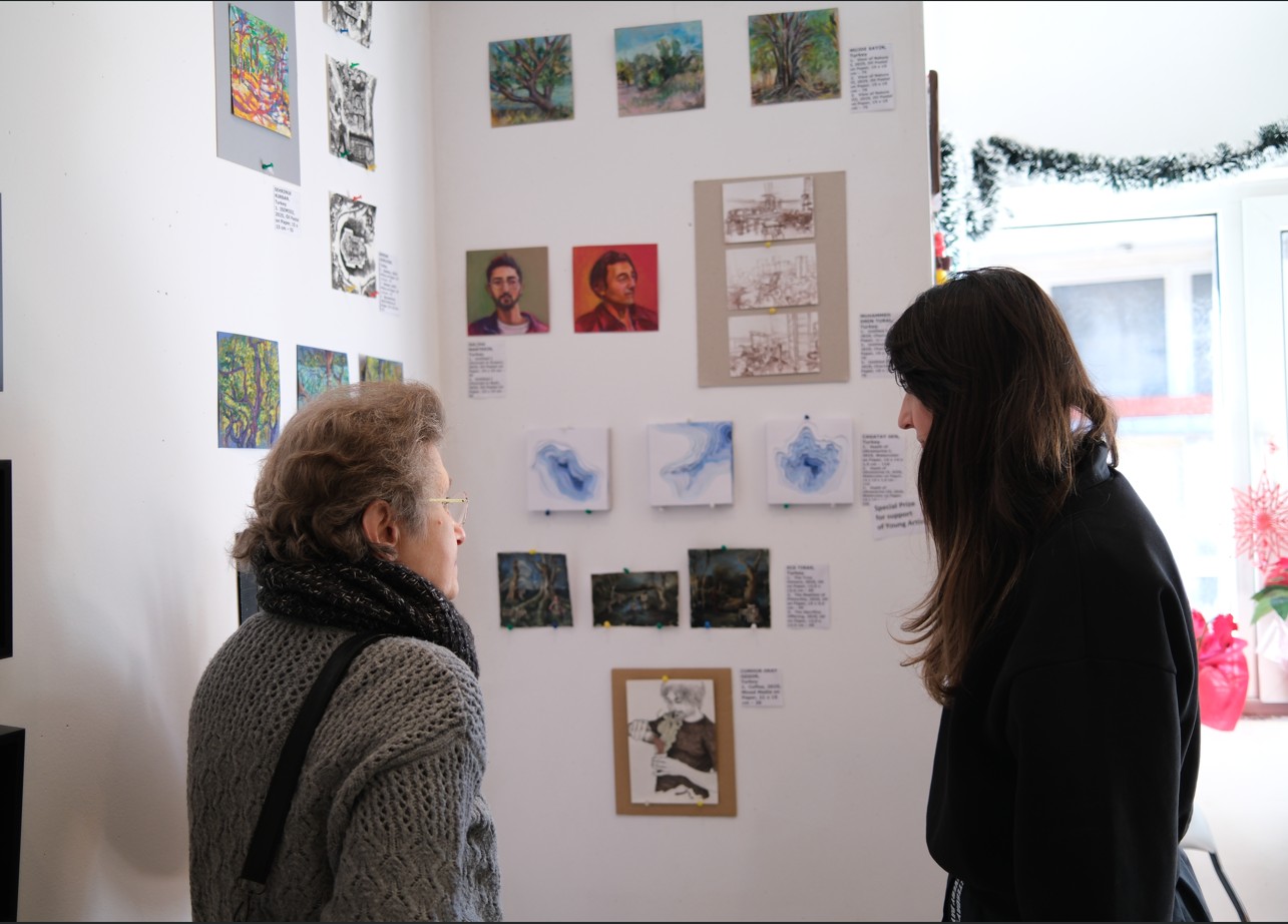  Bölüm Başkanımız Prof. Dr. Duygu Sabancılar Iştın Lesedra Gallery’nin Davetlisi Olarak Sofya’daydı. 2