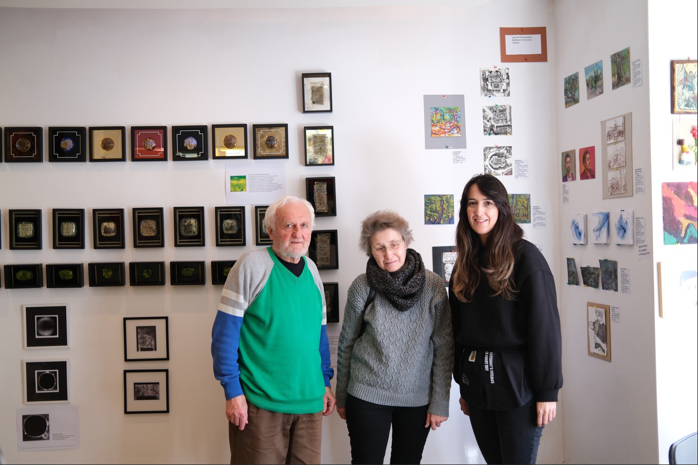  Bölüm Başkanımız Prof. Dr. Duygu Sabancılar Iştın Lesedra Gallery’nin Davetlisi Olarak Sofya’daydı. 1