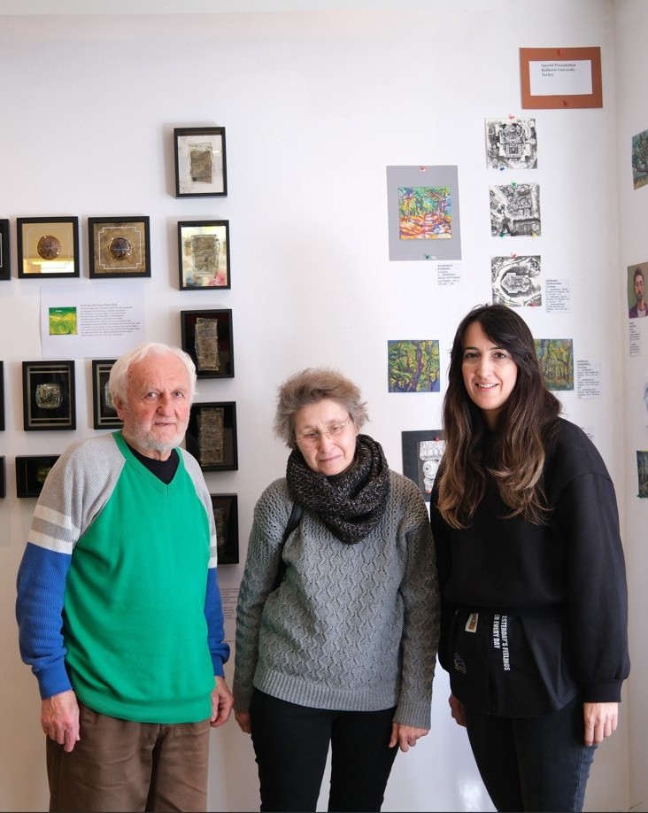  Bölüm Başkanımız Prof. Dr. Duygu Sabancılar Iştın Lesedra Gallery’nin Davetlisi Olarak Sofya’daydı.