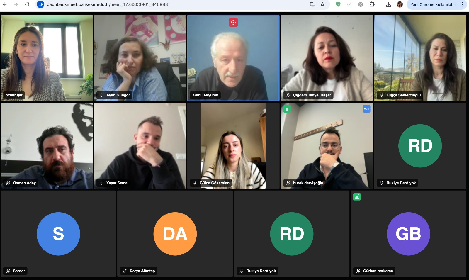 The External Stakeholder Meeting of the Graphic Arts Department for the Spring Semester of the 2025-2026 Academic Year has taken place.
