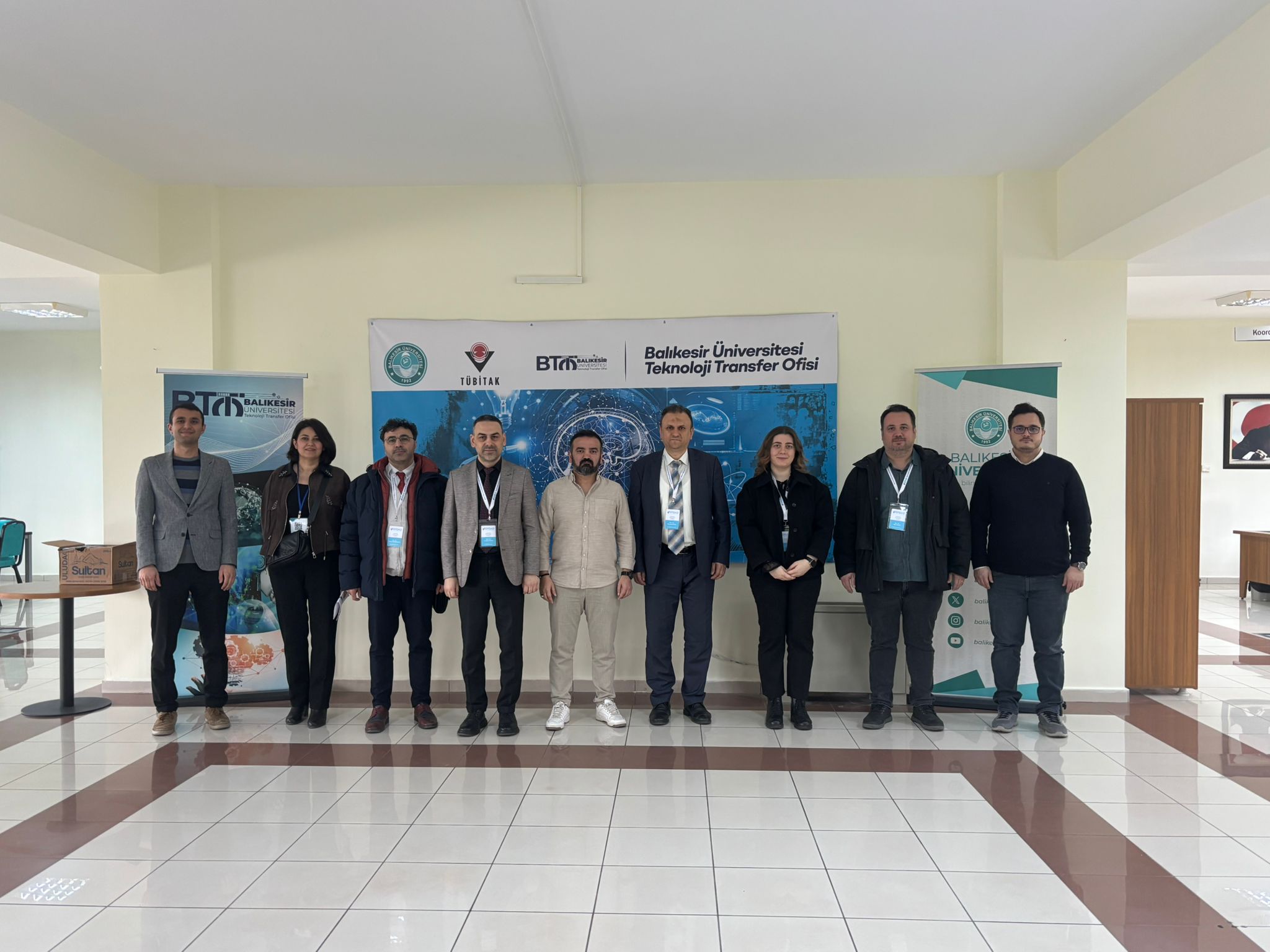 EPDAD Akreditasyon Ekibinden BAÜN TTO’ya Ziyaret 2