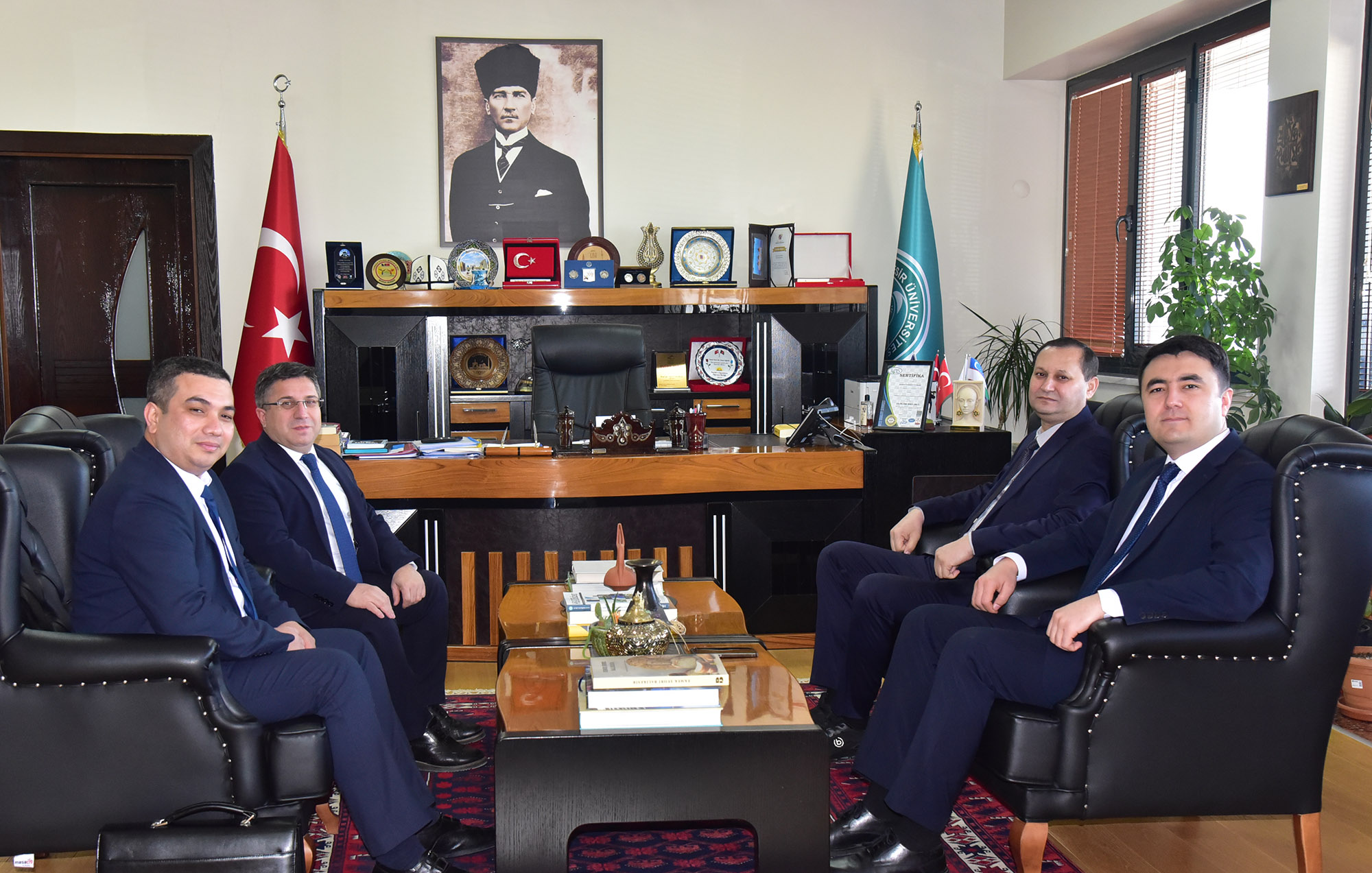 BAÜN Teknokent ile Özbekistan Rönesans Eğitim Üniversitesi Arasında Ar-Ge ve İnovasyon İş Birliği Hamlesi 2