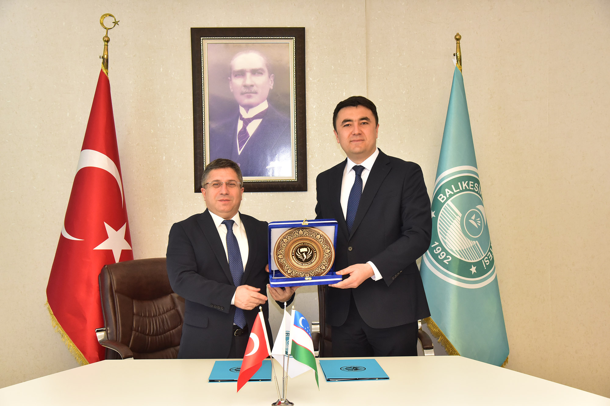 BAÜN Teknokent ile Özbekistan Rönesans Eğitim Üniversitesi Arasında Ar-Ge ve İnovasyon İş Birliği Hamlesi 6