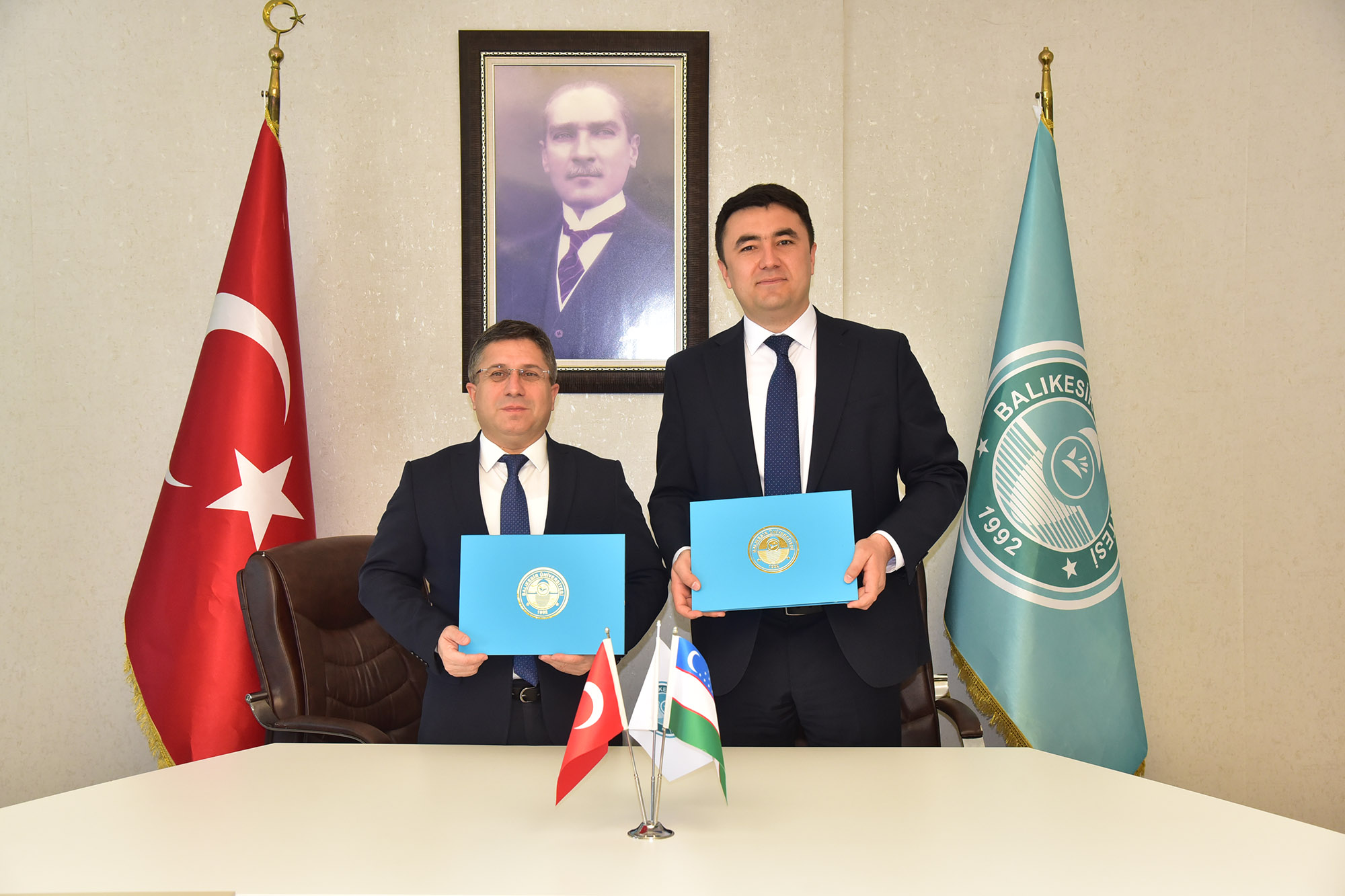 BAÜN Teknokent ile Özbekistan Rönesans Eğitim Üniversitesi Arasında Ar-Ge ve İnovasyon İş Birliği Hamlesi 4