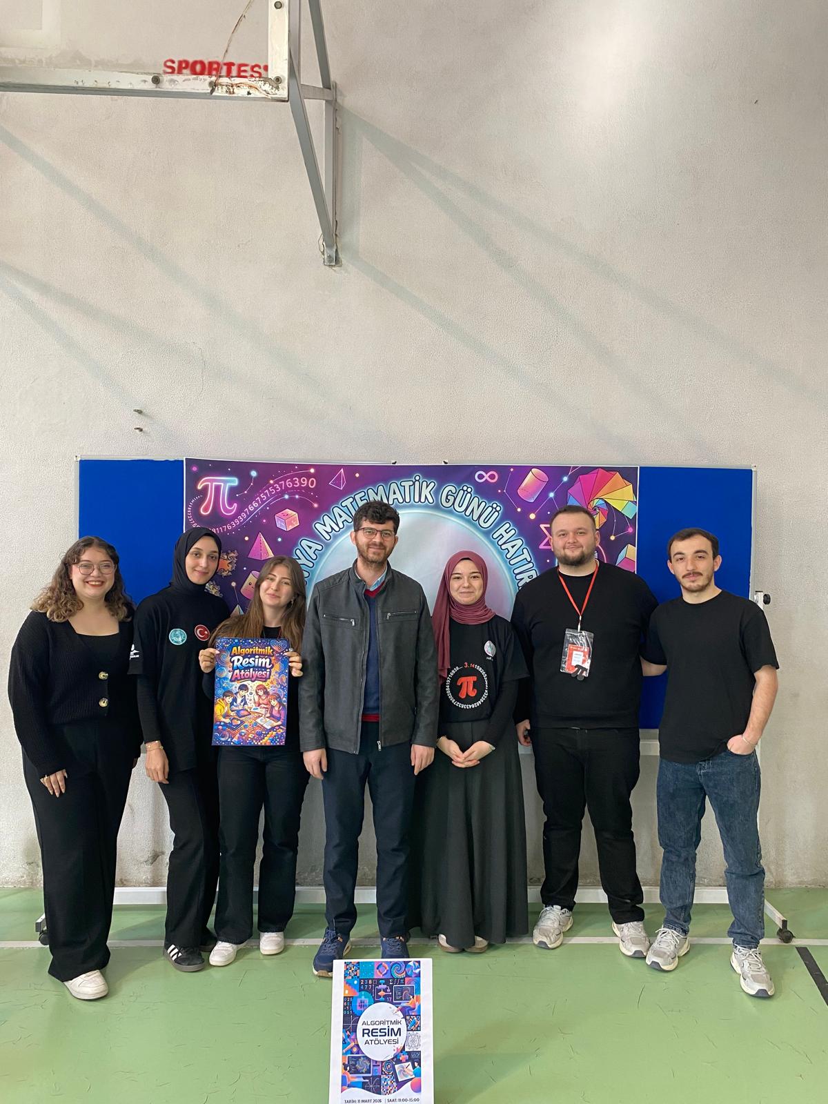 Matematik Eğitimi Anabilim Dalı Tarafından Düzenlenen Dünya Matematik Günü Etkinlikleri Coşkuyla Gerçekleştirildi. 27