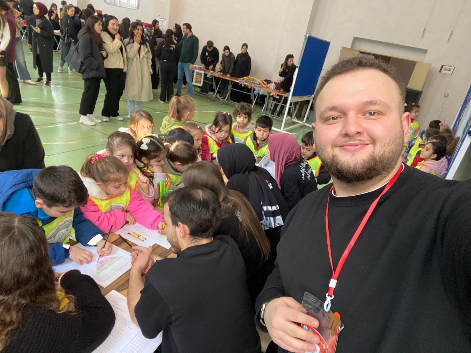 Matematik Eğitimi Anabilim Dalı Tarafından Düzenlenen Dünya Matematik Günü Etkinlikleri Coşkuyla Gerçekleştirildi. 26