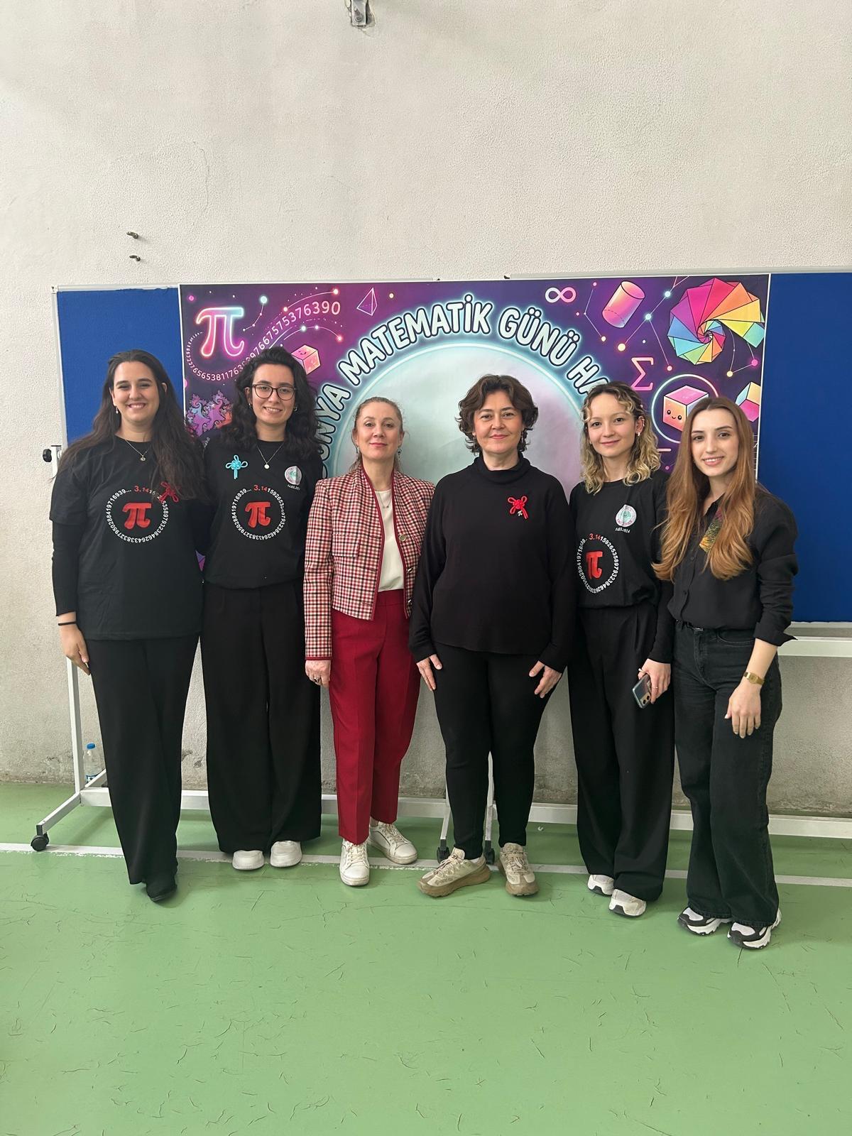 Matematik Eğitimi Anabilim Dalı Tarafından Düzenlenen Dünya Matematik Günü Etkinlikleri Coşkuyla Gerçekleştirildi. 20