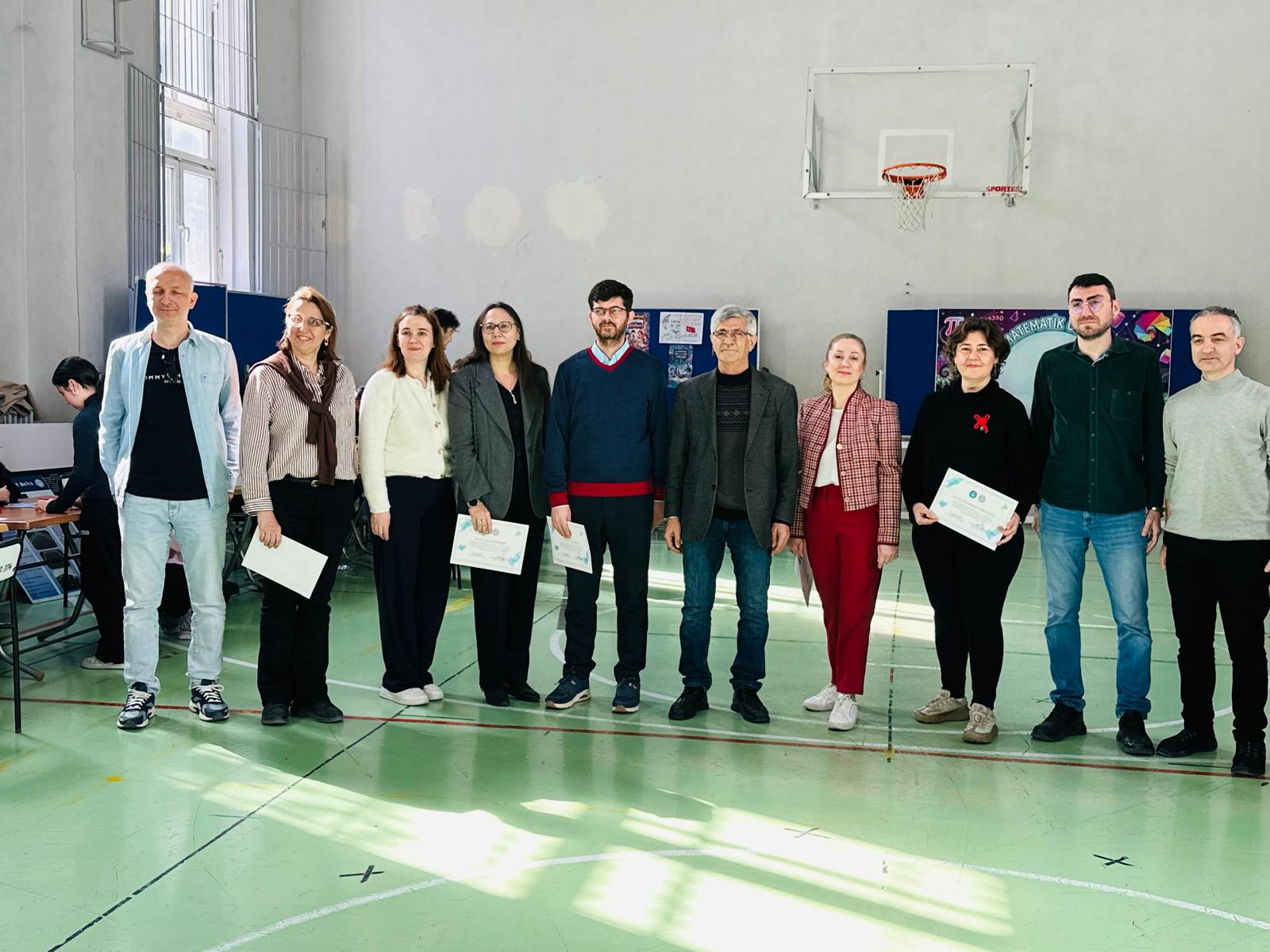 Matematik Eğitimi Anabilim Dalı Tarafından Düzenlenen Dünya Matematik Günü Etkinlikleri Coşkuyla Gerçekleştirildi. 13