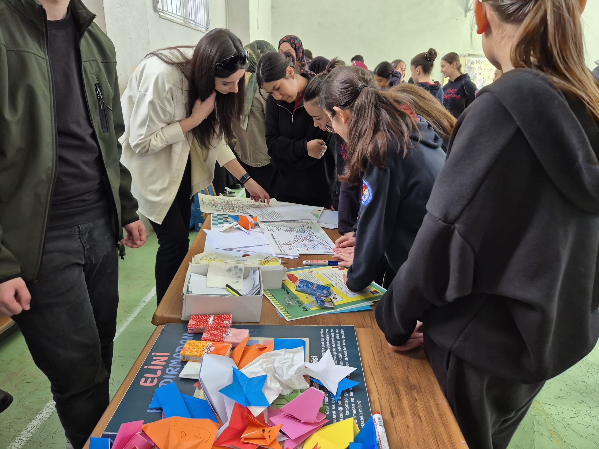 Matematik Eğitimi Anabilim Dalı Tarafından Düzenlenen Dünya Matematik Günü Etkinlikleri Coşkuyla Gerçekleştirildi. 9