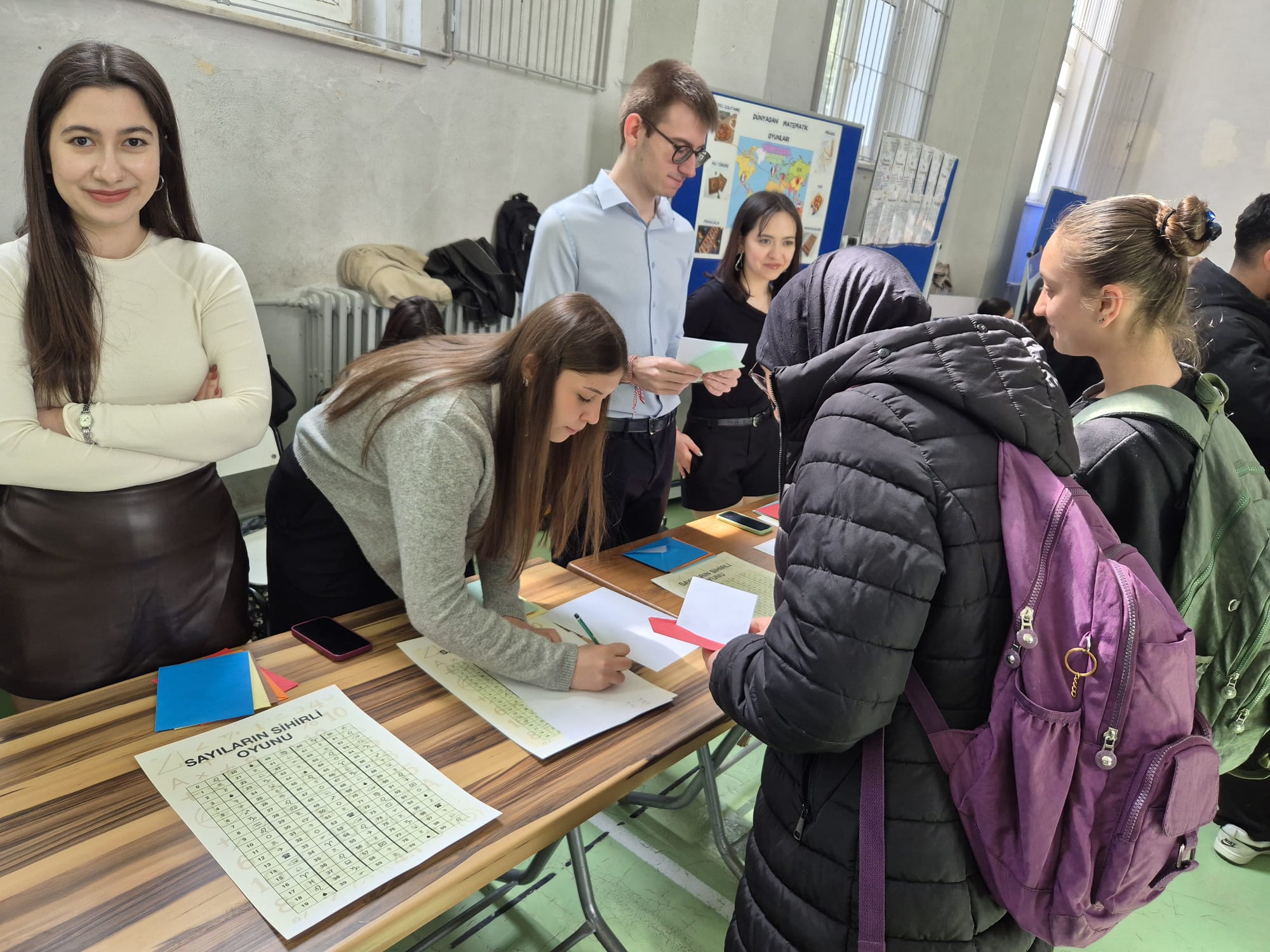 Matematik Eğitimi Anabilim Dalı Tarafından Düzenlenen Dünya Matematik Günü Etkinlikleri Coşkuyla Gerçekleştirildi. 8