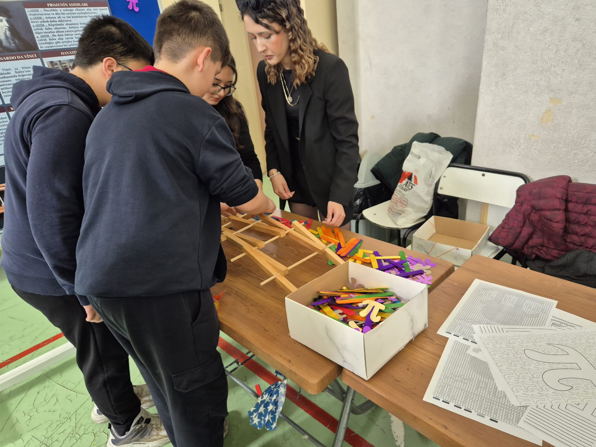 Matematik Eğitimi Anabilim Dalı Tarafından Düzenlenen Dünya Matematik Günü Etkinlikleri Coşkuyla Gerçekleştirildi. 7