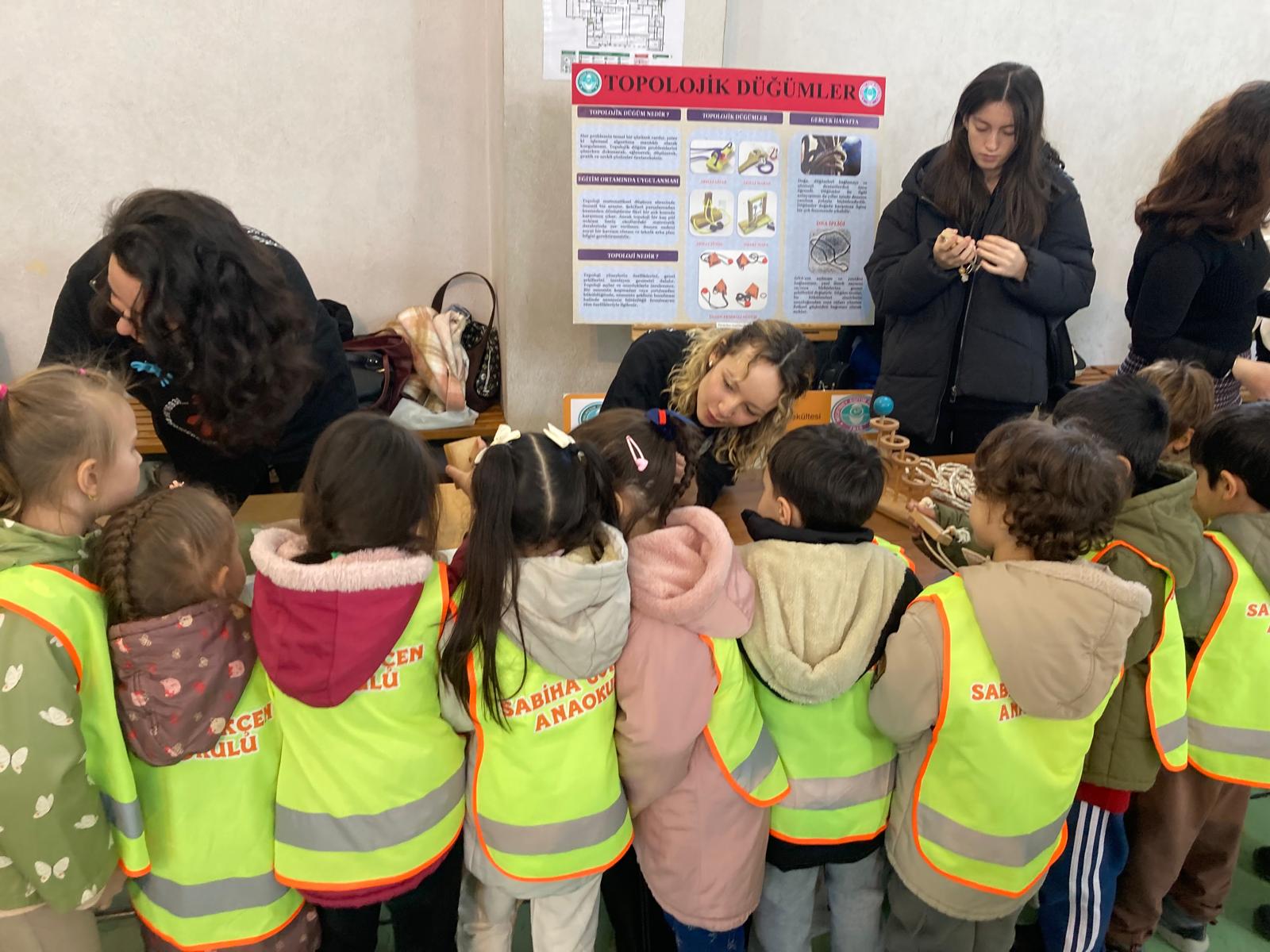 Matematik Eğitimi Anabilim Dalı Tarafından Düzenlenen Dünya Matematik Günü Etkinlikleri Coşkuyla Gerçekleştirildi. 3