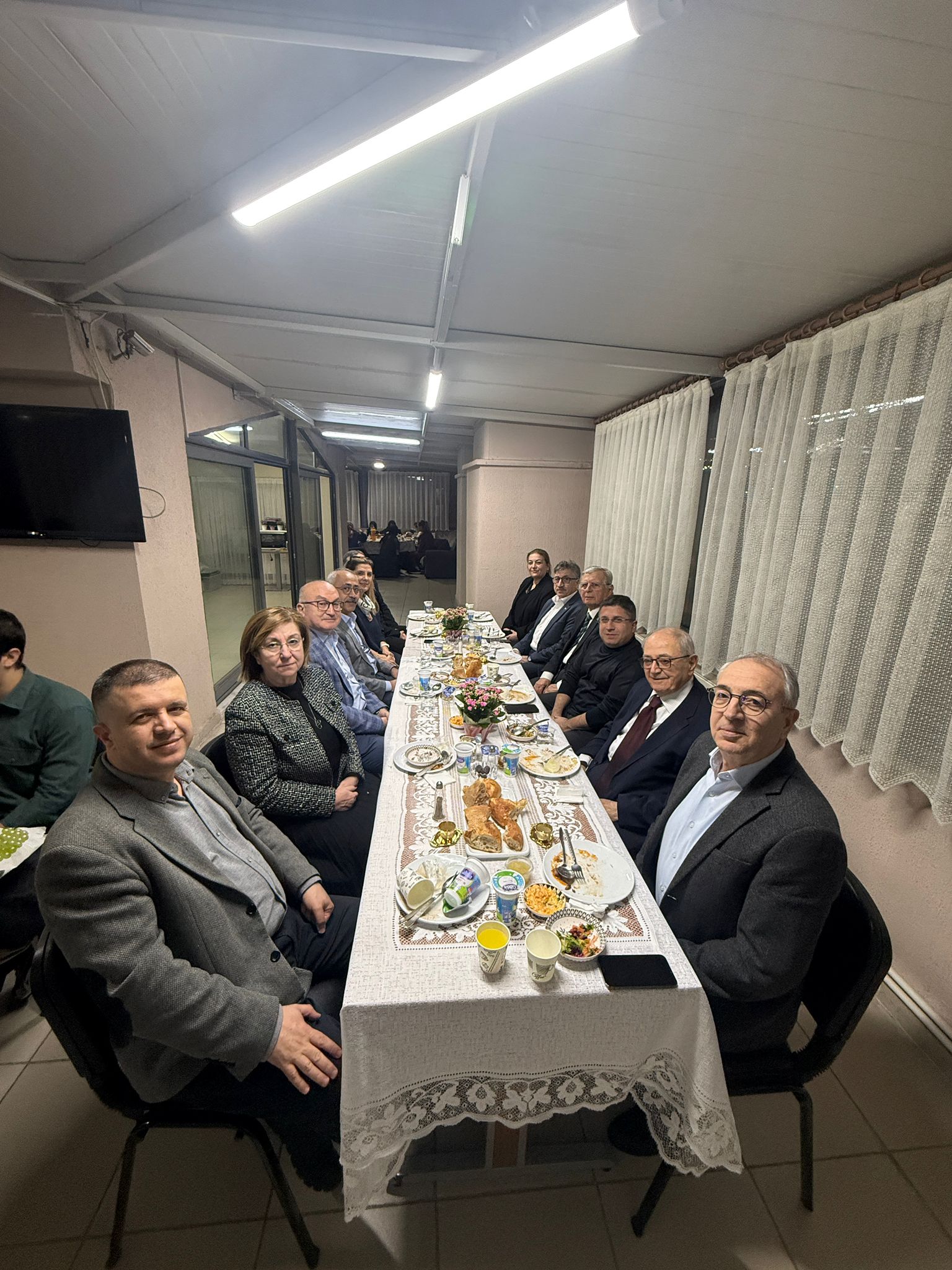 Balıkesir Üniversitesi Vakfından Öğrencilerle İftar Buluşması 7