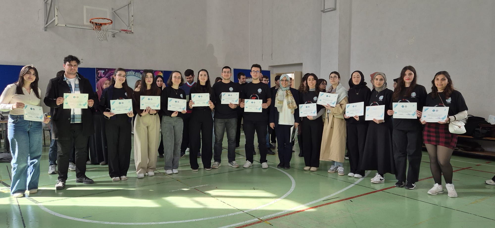 Matematik Eğitimi Anabilim Dalı Tarafından Düzenlenen Dünya Matematik Günü Etkinlikleri Coşkuyla Gerçekleştirildi. 30