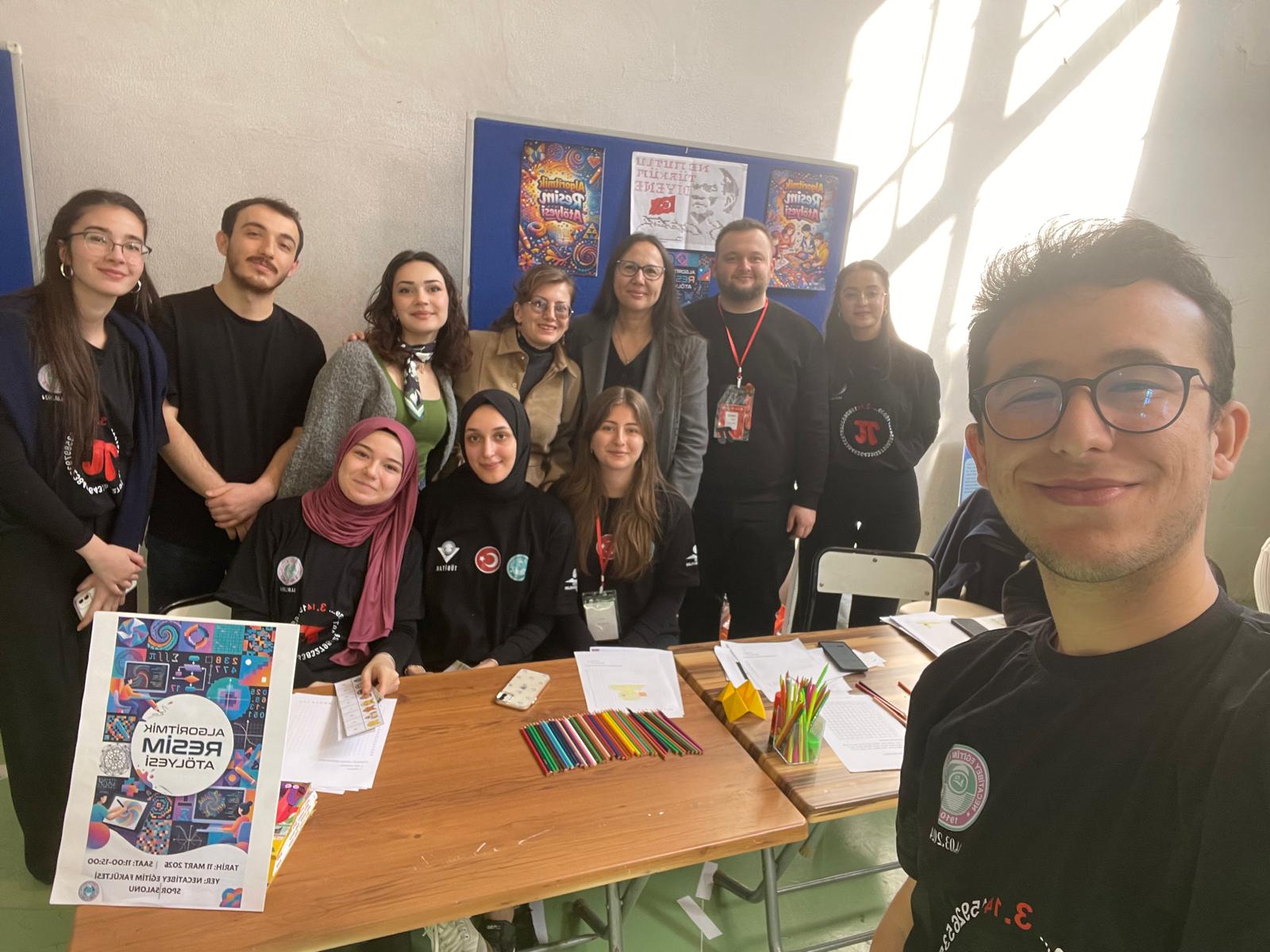 Matematik Eğitimi Anabilim Dalı Tarafından Düzenlenen Dünya Matematik Günü Etkinlikleri Coşkuyla Gerçekleştirildi. 47
