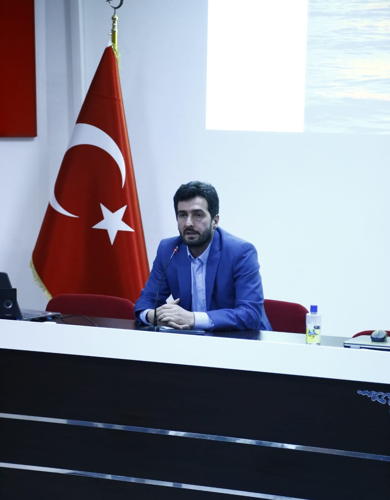 Gazze İçin Umut, İnsanlık İçin Tanıklık: BAÜN Bigadiç MYO’da “Küresel SUMUD Filosu” Söyleşisi Düzenlendi 1