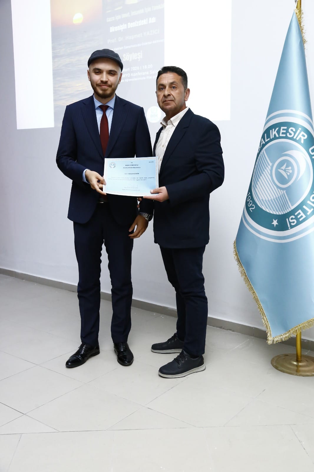 Gazze İçin Umut, İnsanlık İçin Tanıklık: BAÜN Bigadiç MYO’da “Küresel SUMUD Filosu” Söyleşisi Düzenlendi 7