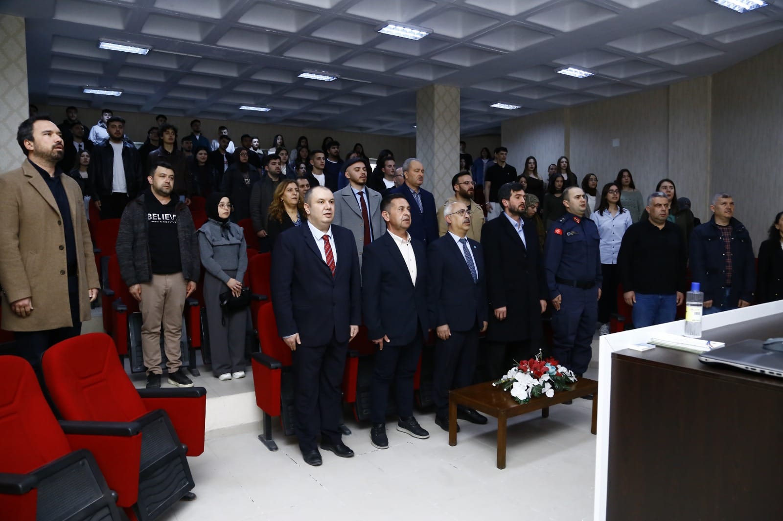 Gazze İçin Umut, İnsanlık İçin Tanıklık: BAÜN Bigadiç MYO’da “Küresel SUMUD Filosu” Söyleşisi Düzenlendi 2
