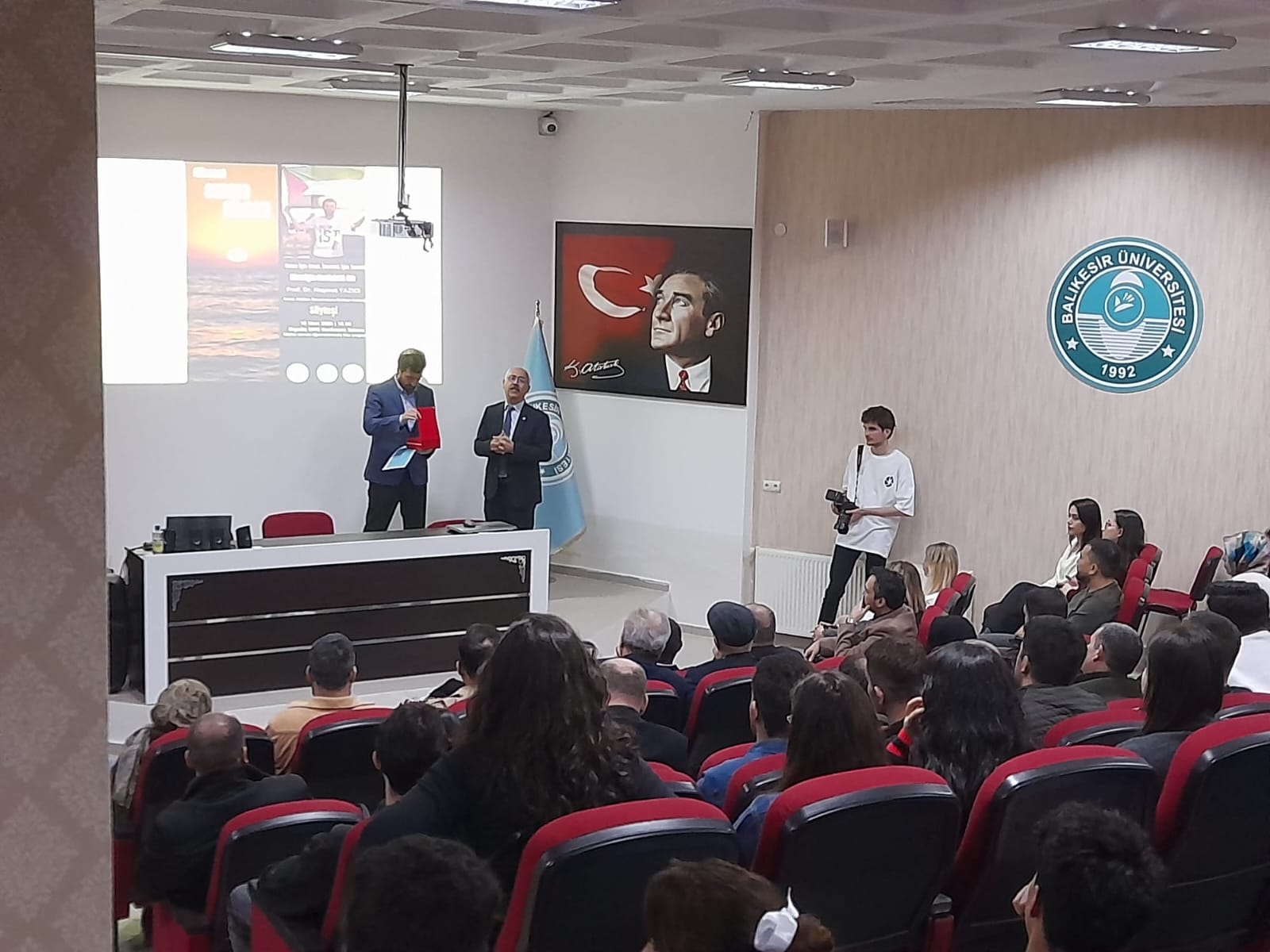 Gazze İçin Umut, İnsanlık İçin Tanıklık: BAÜN Bigadiç MYO’da “Küresel SUMUD Filosu” Söyleşisi Düzenlendi 4