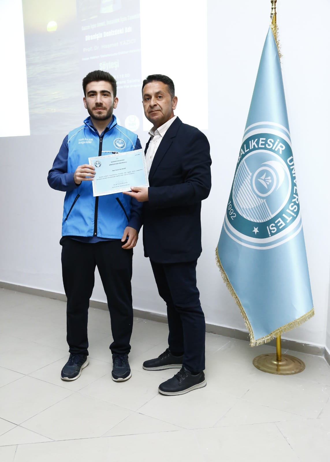 Gazze İçin Umut, İnsanlık İçin Tanıklık: BAÜN Bigadiç MYO’da “Küresel SUMUD Filosu” Söyleşisi Düzenlendi 5