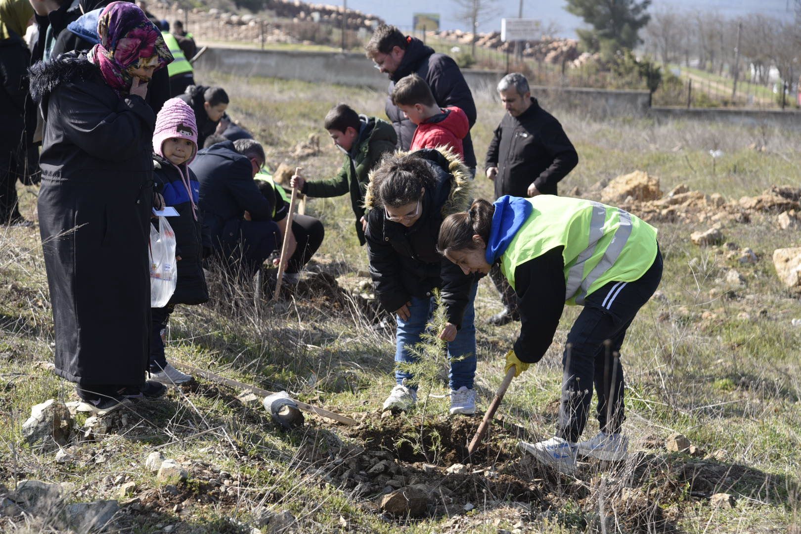 Dursunbey MYO'da Özel Öğrenciler İçin Farkındalık Etkinliği ve Hatıra Ormanı   5