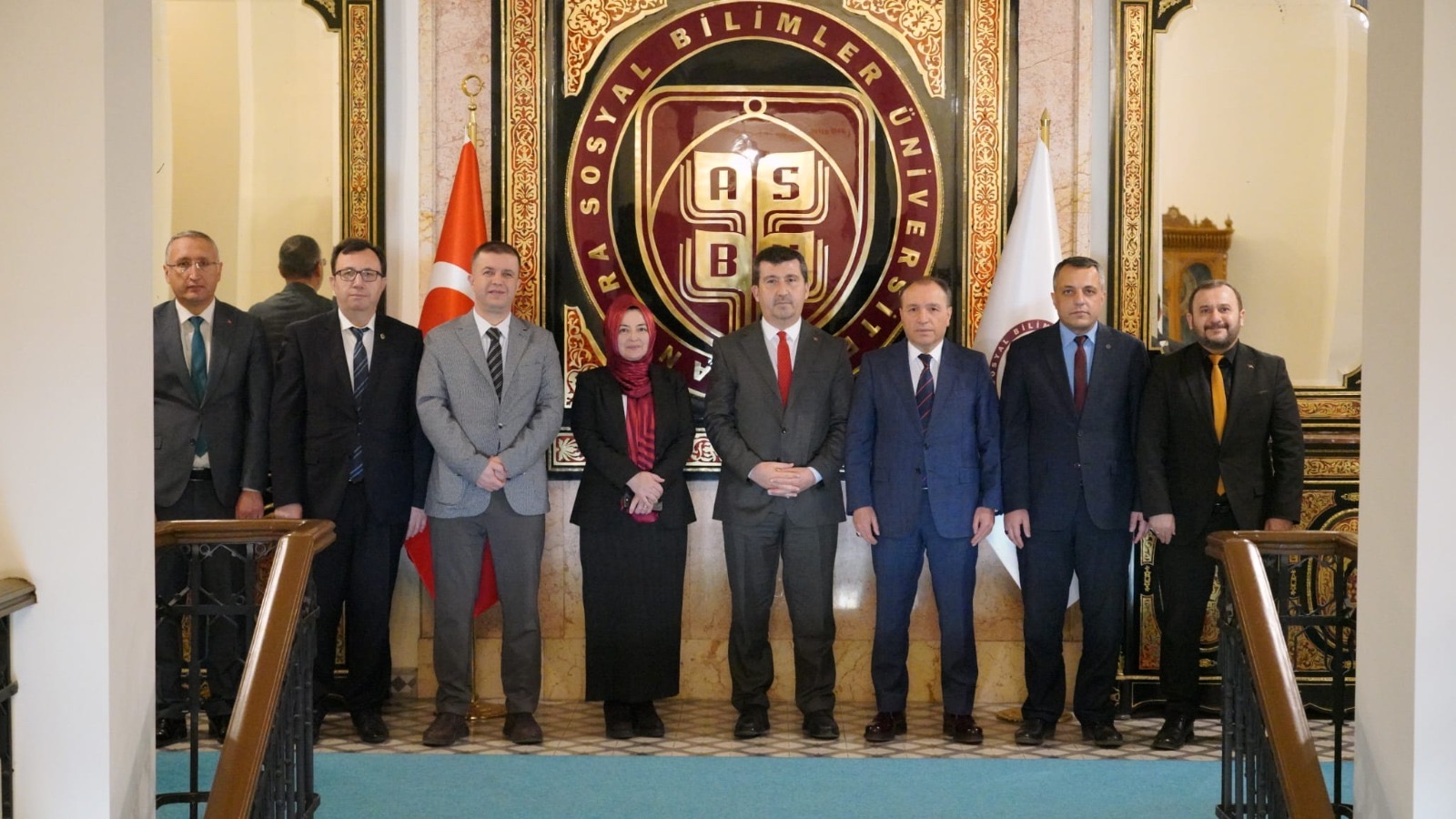 Balıkesir Üniversitesinin de Ortakları Arasında Yer Aldığı “4 Şehir 4 Mekân 4 Âkif” Sempozyumu Ankara’da ASBÜ Ev Sahipliğinde Başladı 5