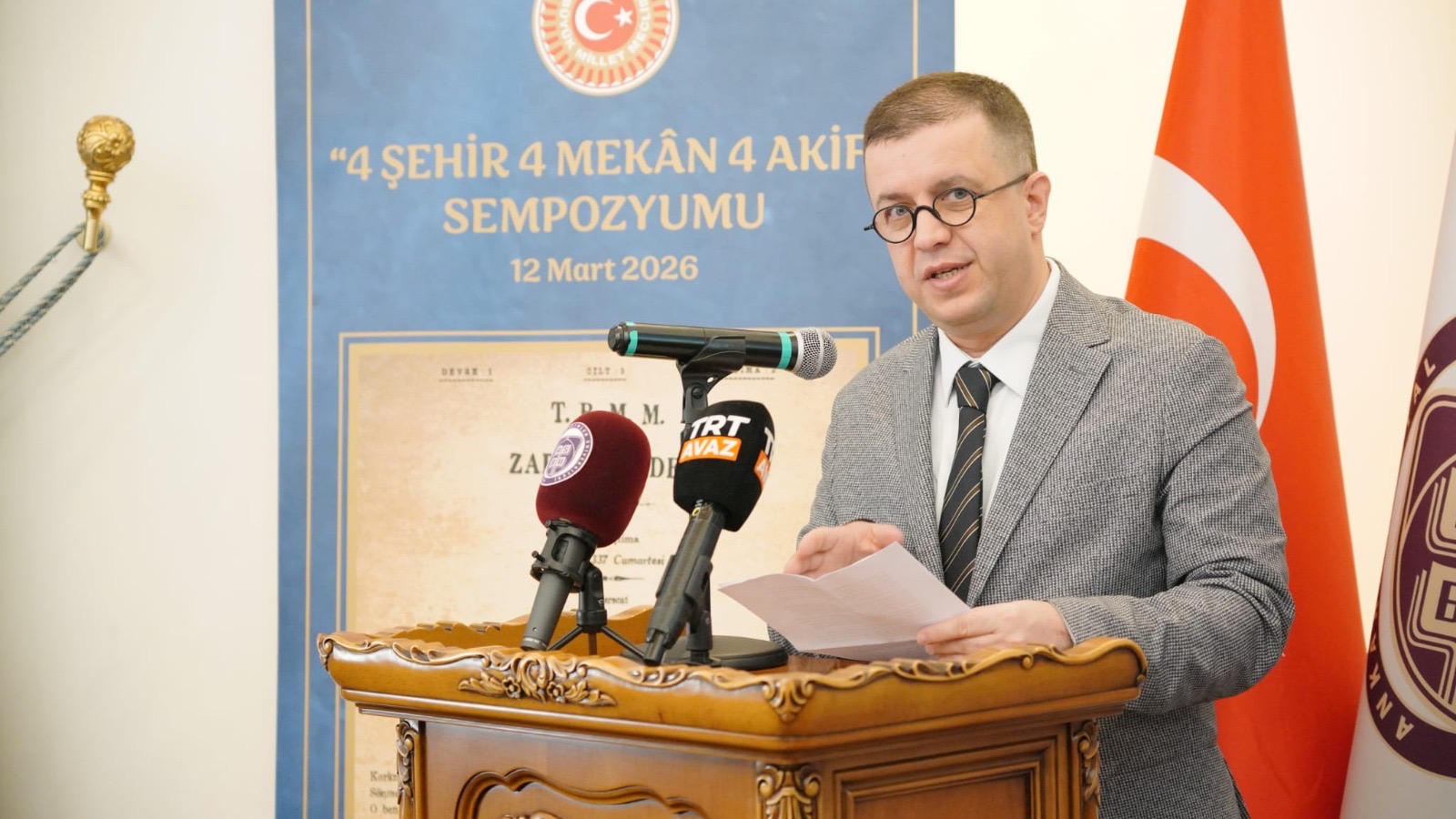 Balıkesir Üniversitesinin de Ortakları Arasında Yer Aldığı “4 Şehir 4 Mekân 4 Âkif” Sempozyumu Ankara’da ASBÜ Ev Sahipliğinde Başladı 3