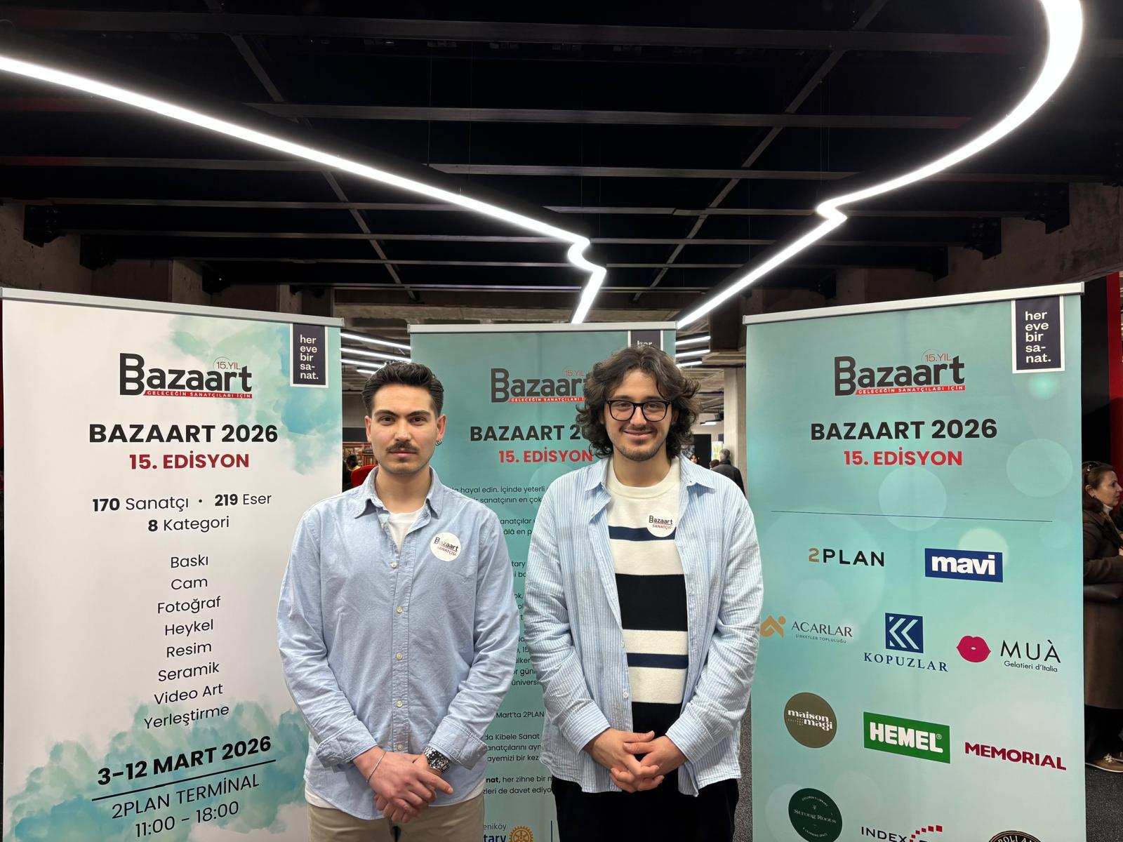 Öğrencimiz Çağatay Şen Bazaart 2026 Projesi Finalisti Seçildi. 3