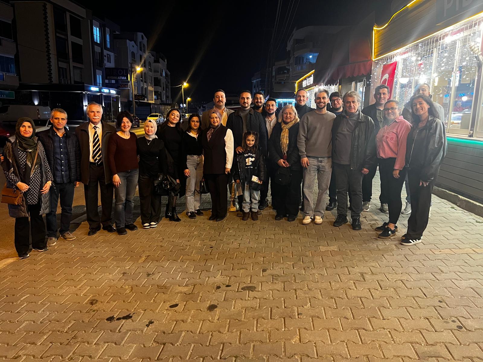 İnşaat Bölümü İftarda Buluştu 3