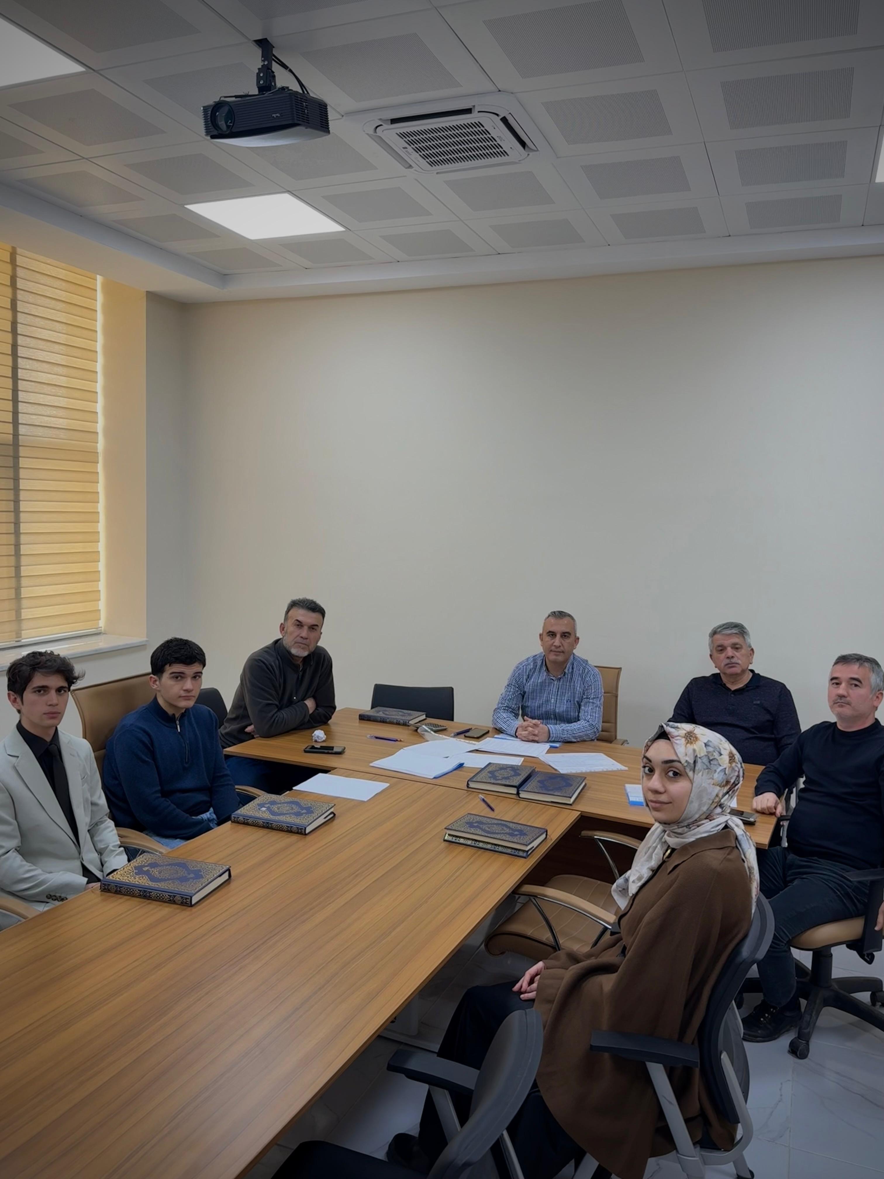Üniversitemizde Hafızlık ve Kur’ân-ı Kerim’i Güzel Okuma Yarışması Seçmeleri Yapıldı 1