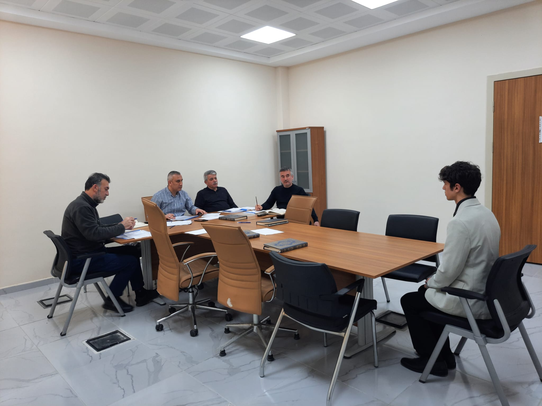 Üniversitemizde Hafızlık ve Kur’ân-ı Kerim’i Güzel Okuma Yarışması Seçmeleri Yapıldı 2