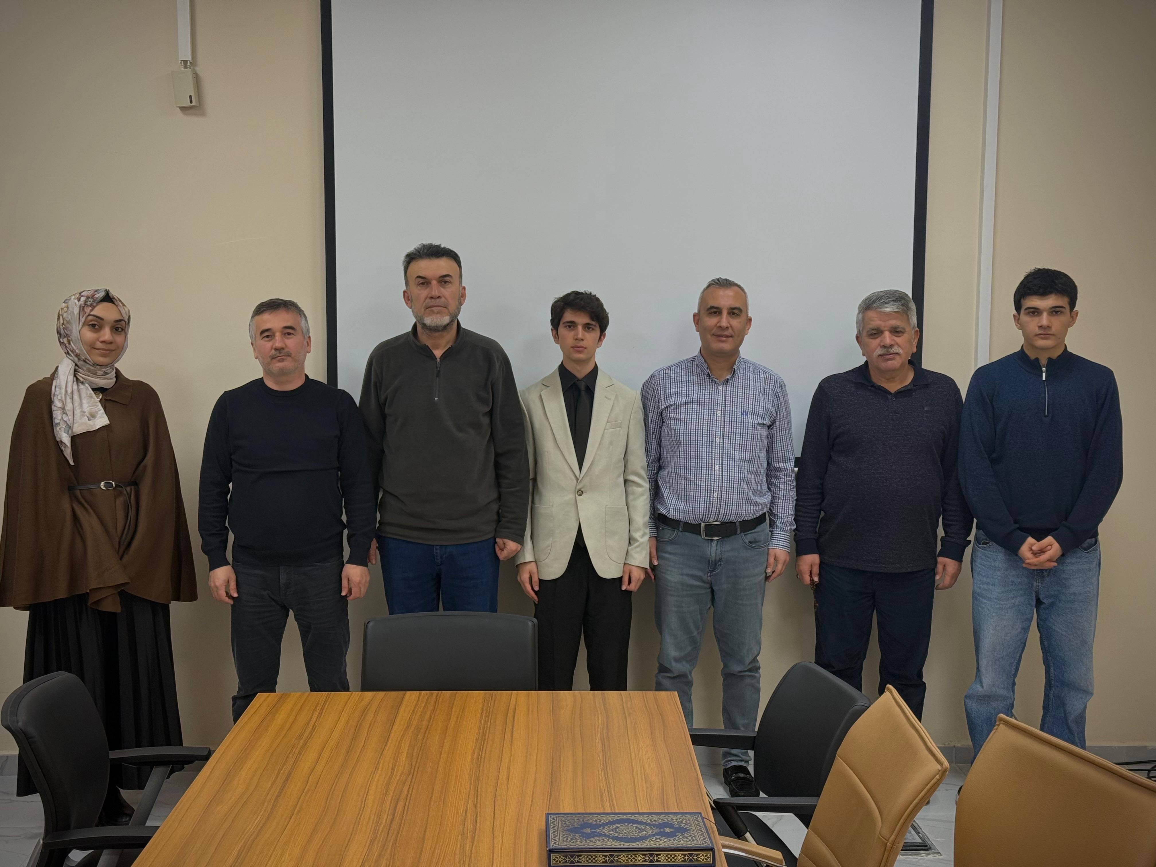 Üniversitemizde Hafızlık ve Kur’ân-ı Kerim’i Güzel Okuma Yarışması Seçmeleri Yapıldı