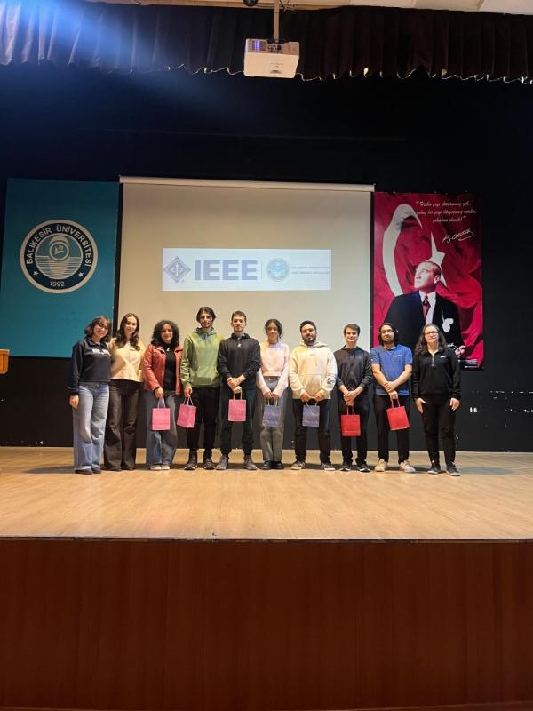 Uluslararası Elektrik Elektronik Mühendislik Topluluğu Öğrencilerinden 'Ekip Gelişim Günleri' Etkinliği 1