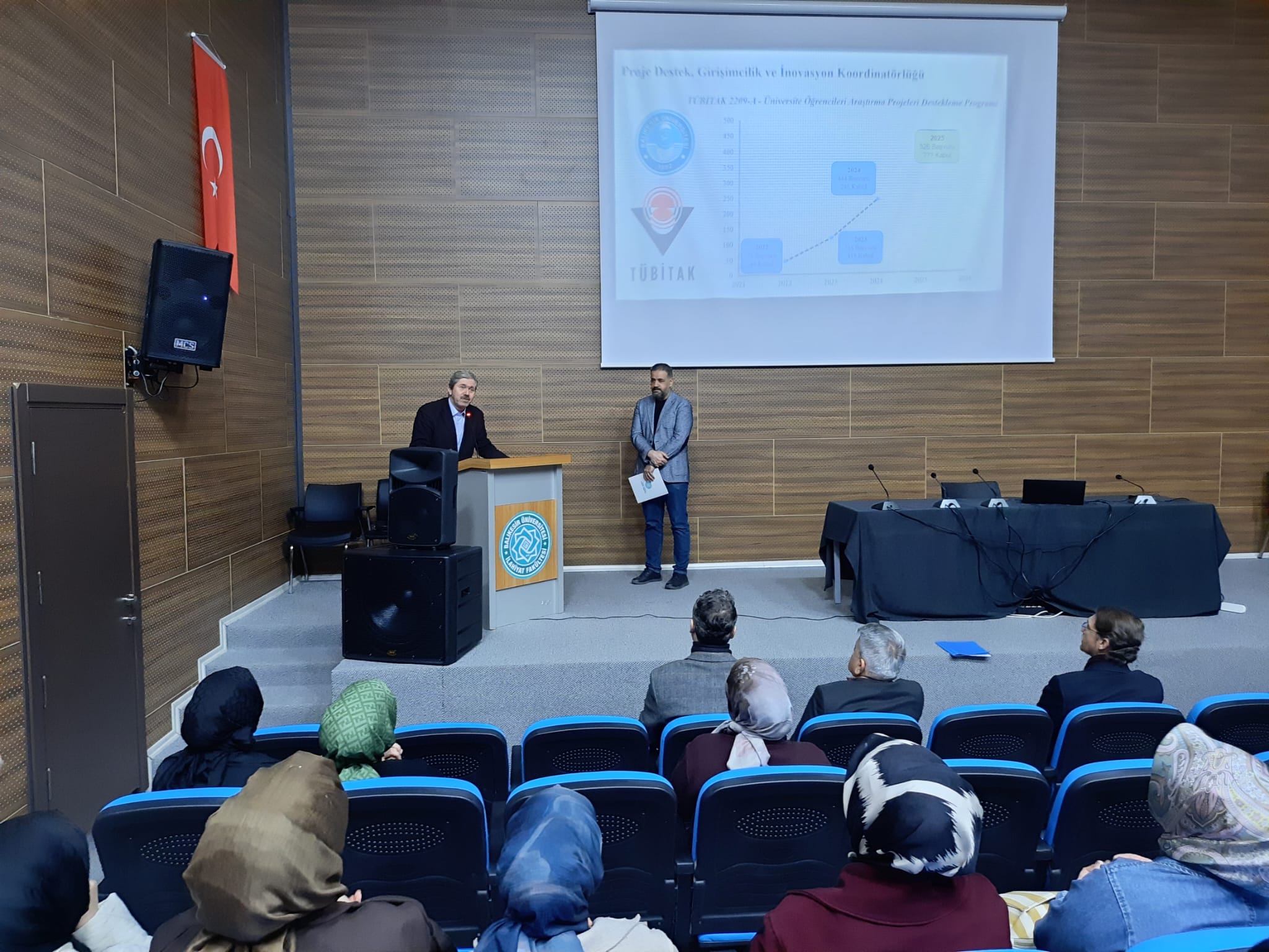 Balıkesir Üniversitesi’nde “Fikrinden Başarıya: Proje Yolculuğu” Semineri Düzenlendi 2