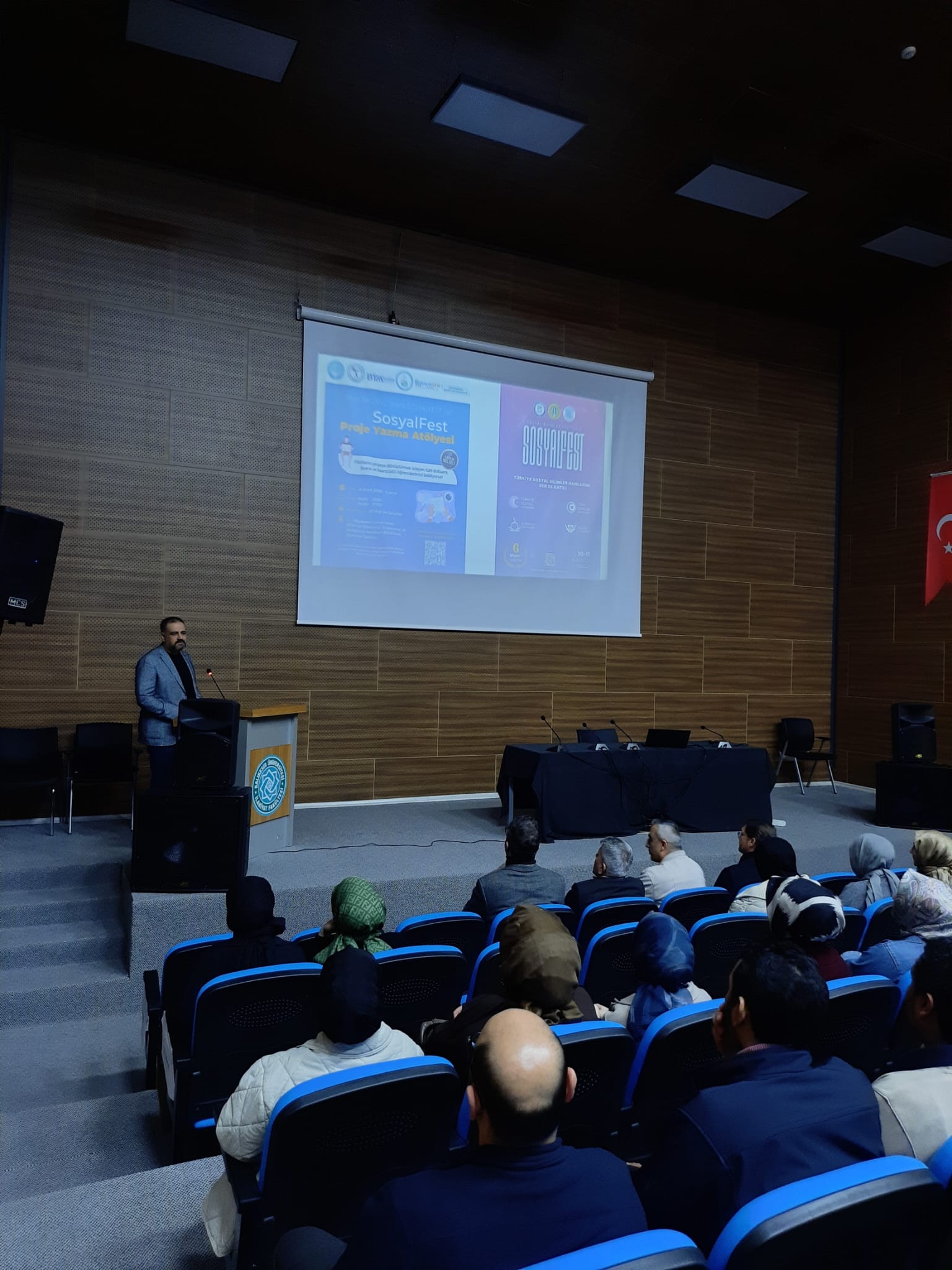 Balıkesir Üniversitesi’nde “Fikrinden Başarıya: Proje Yolculuğu” Semineri Düzenlendi 3