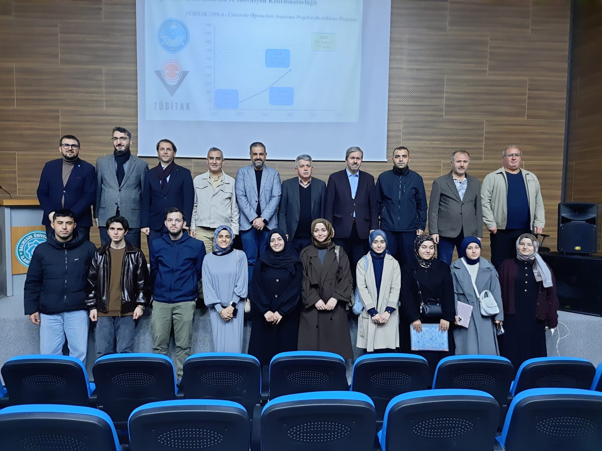 Balıkesir Üniversitesi’nde “Fikrinden Başarıya: Proje Yolculuğu” Semineri Düzenlendi 1